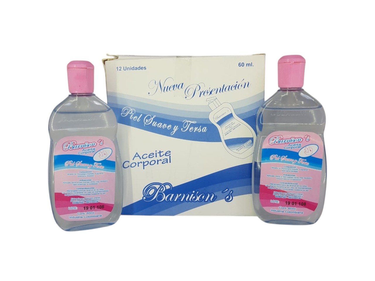 Aceite Corporal Barnisons de 60 ml