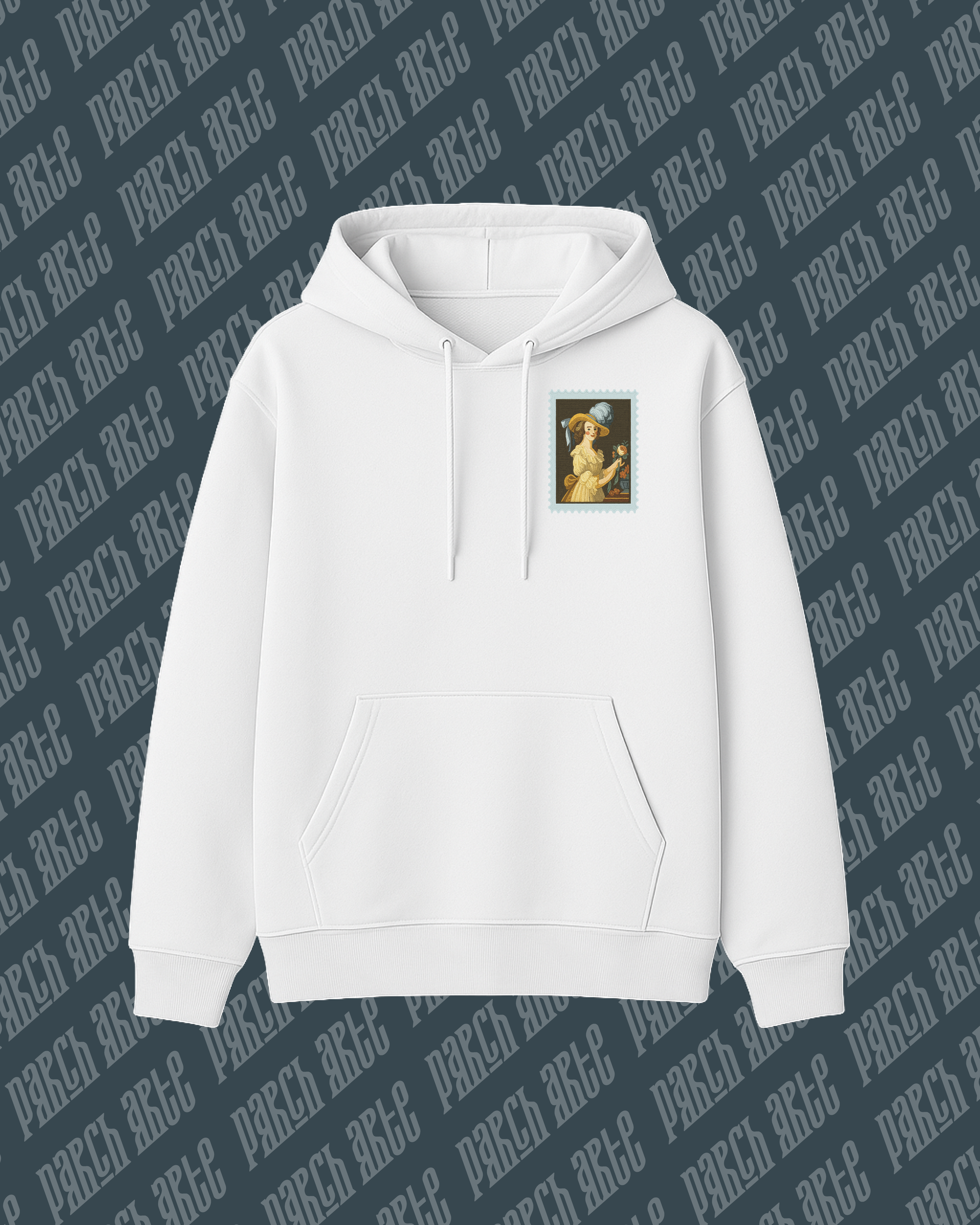 Sudadera Parcharte - Marie Antoinette en robe de mousseline