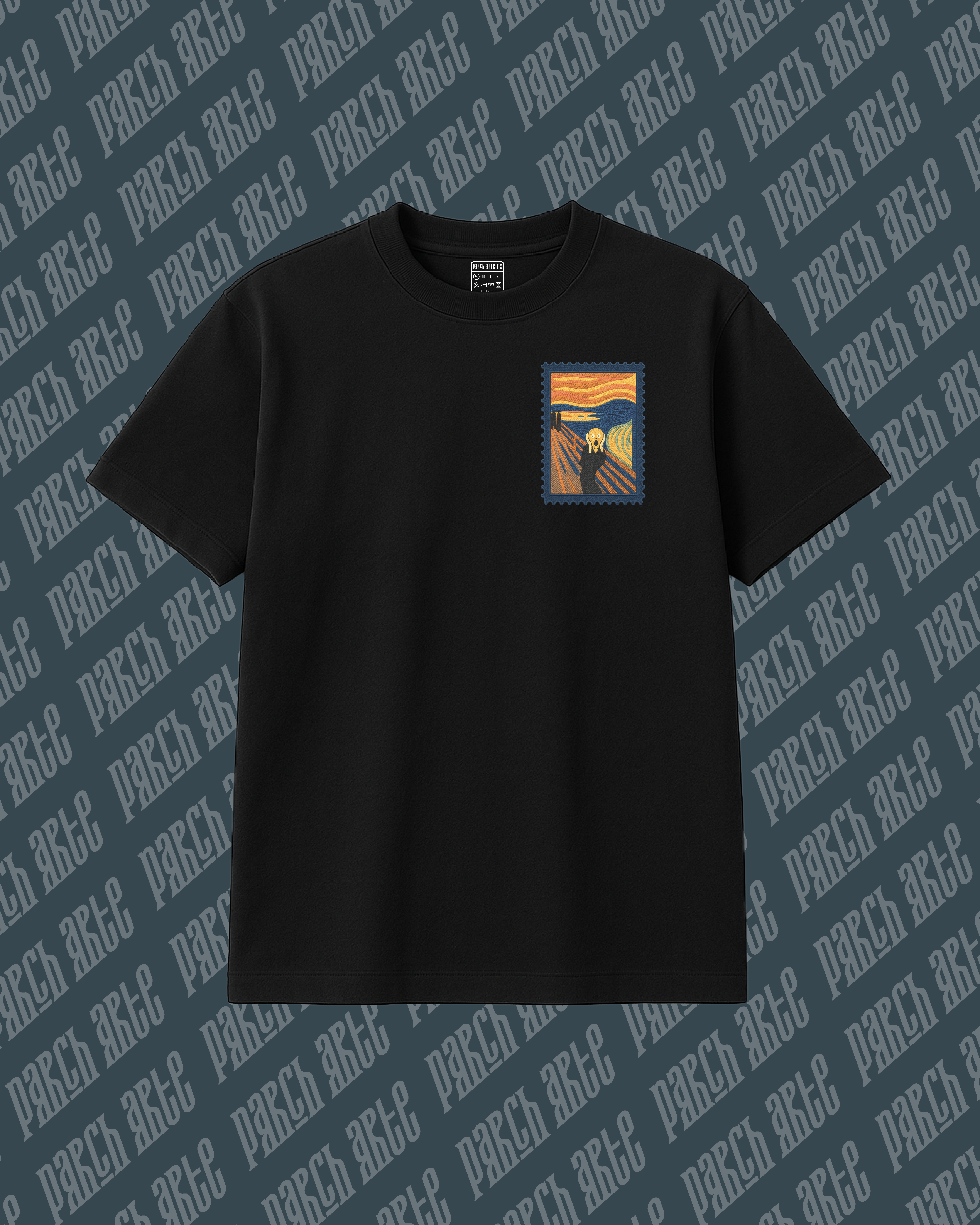 Playera Parcharte - Skrik