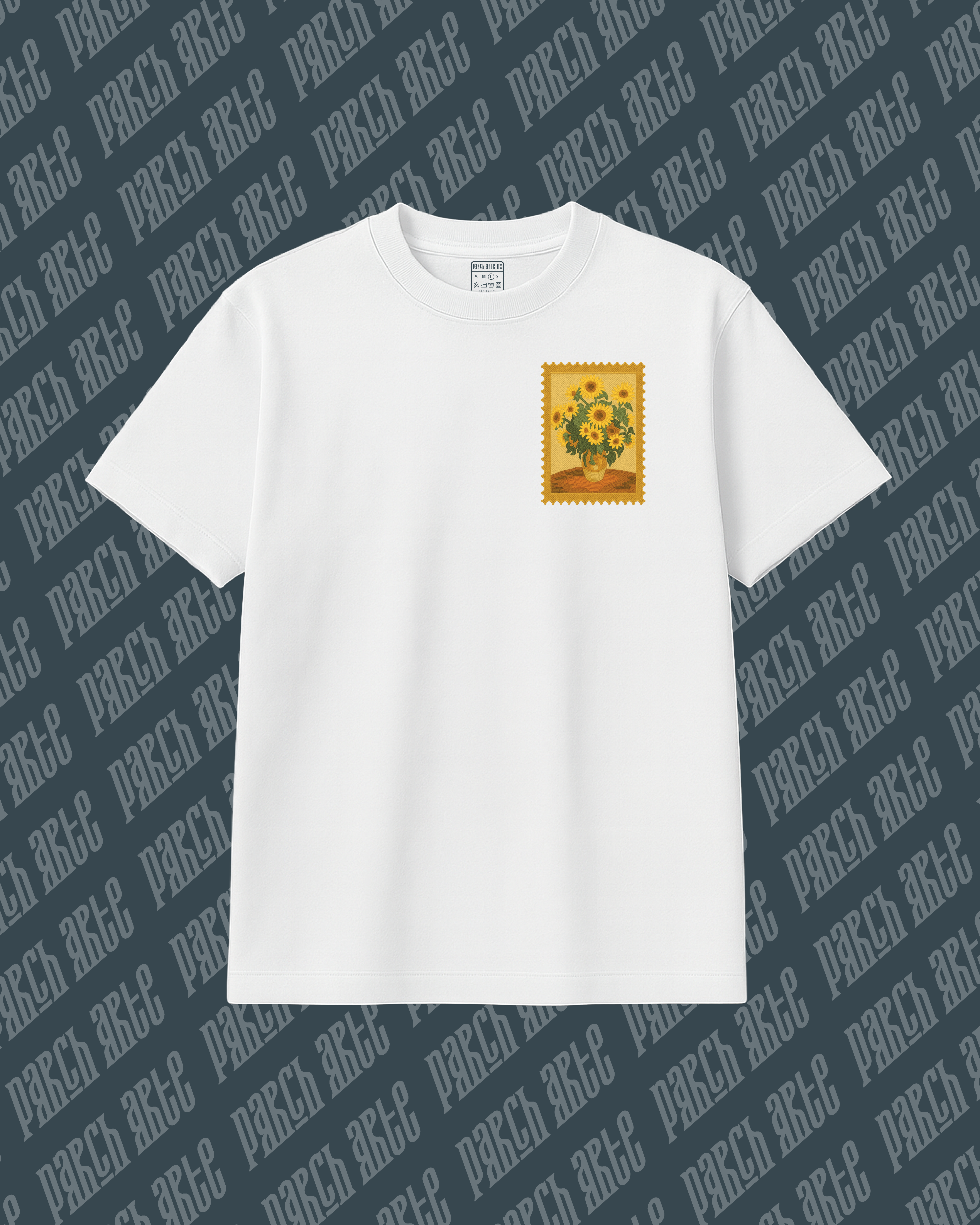 Playera Parcharte - Zonnebloemen