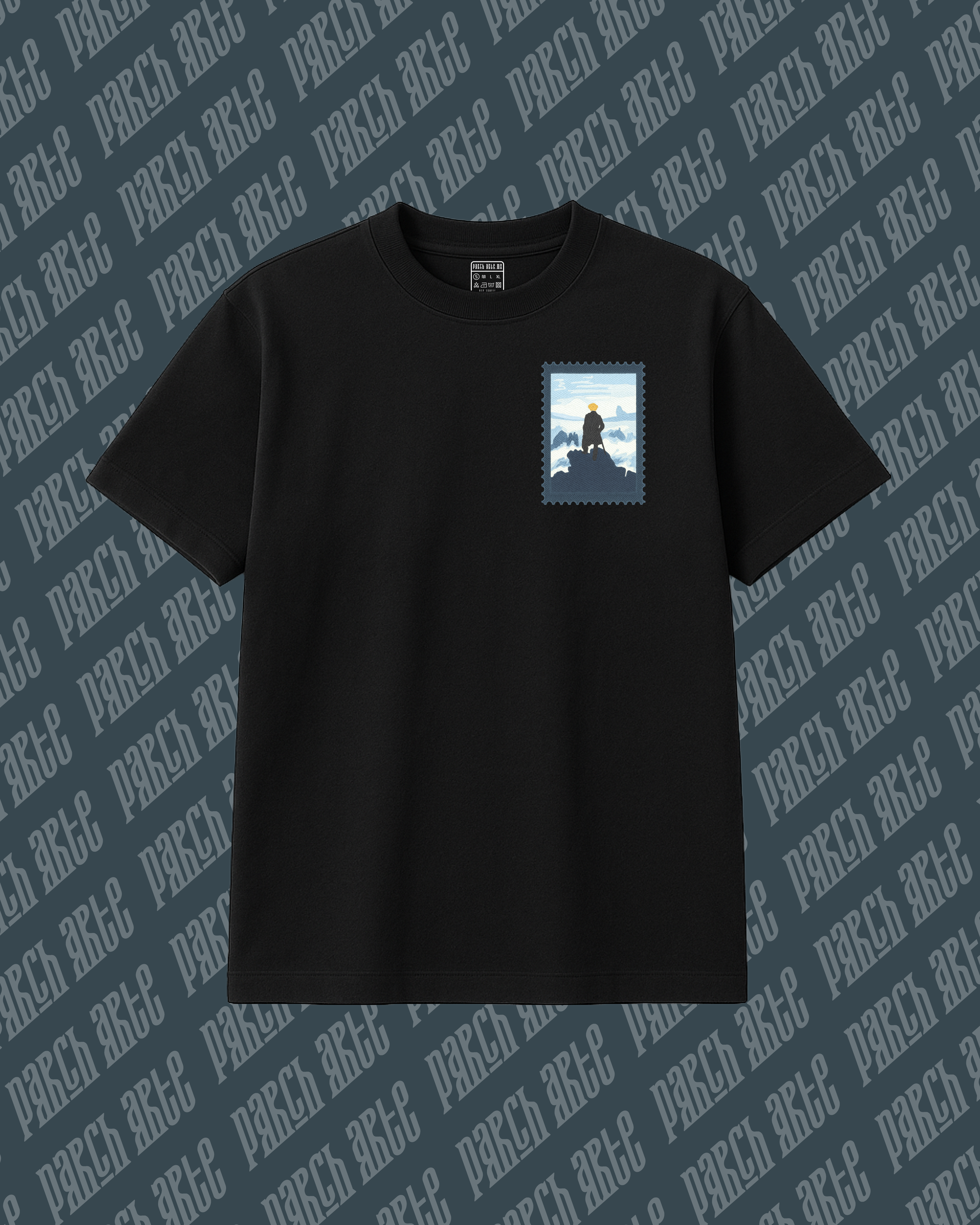 Playera Parcharte - Der Wanderer über dem Nebelmeer