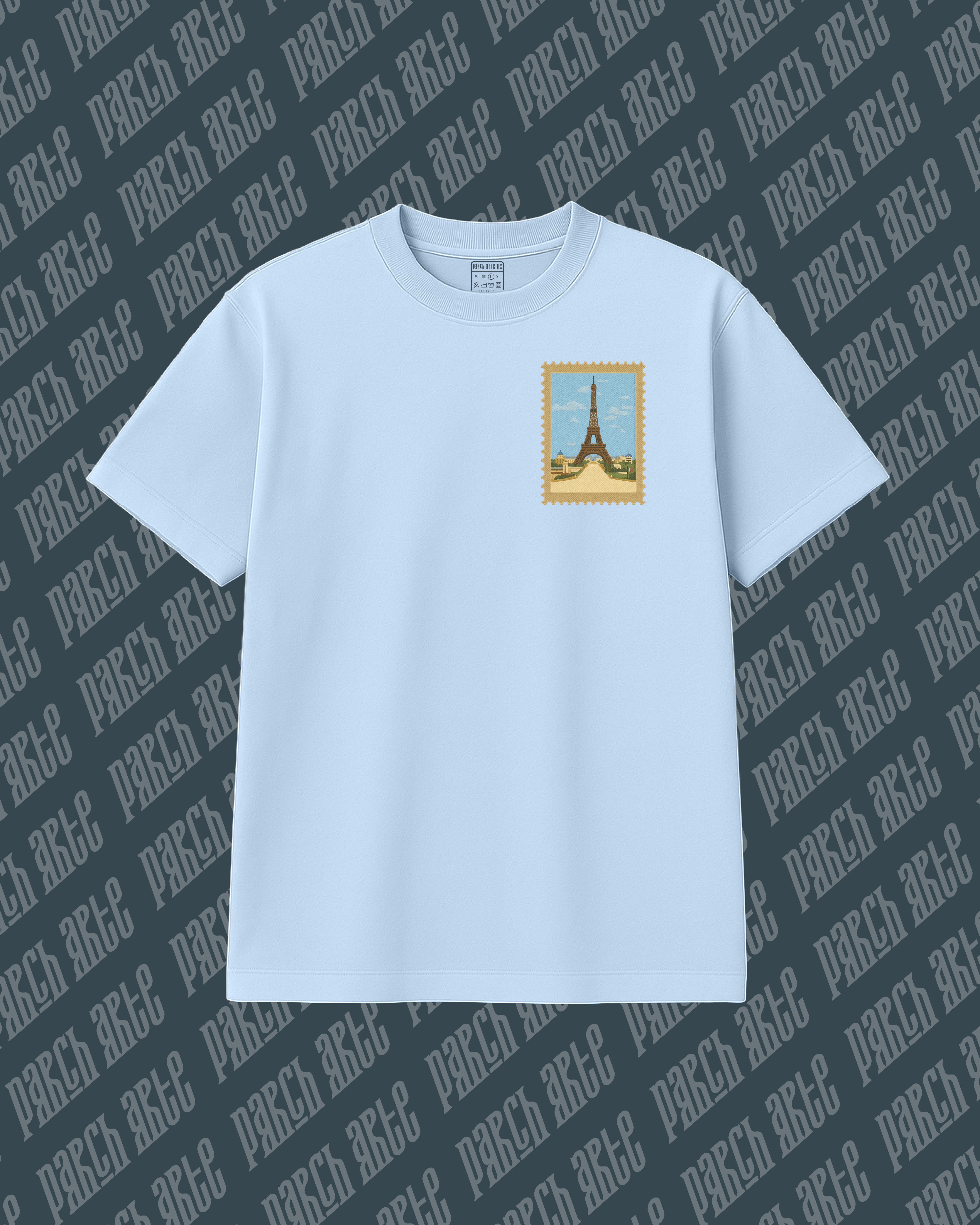 Playera Parcharte - La tour Eiffel