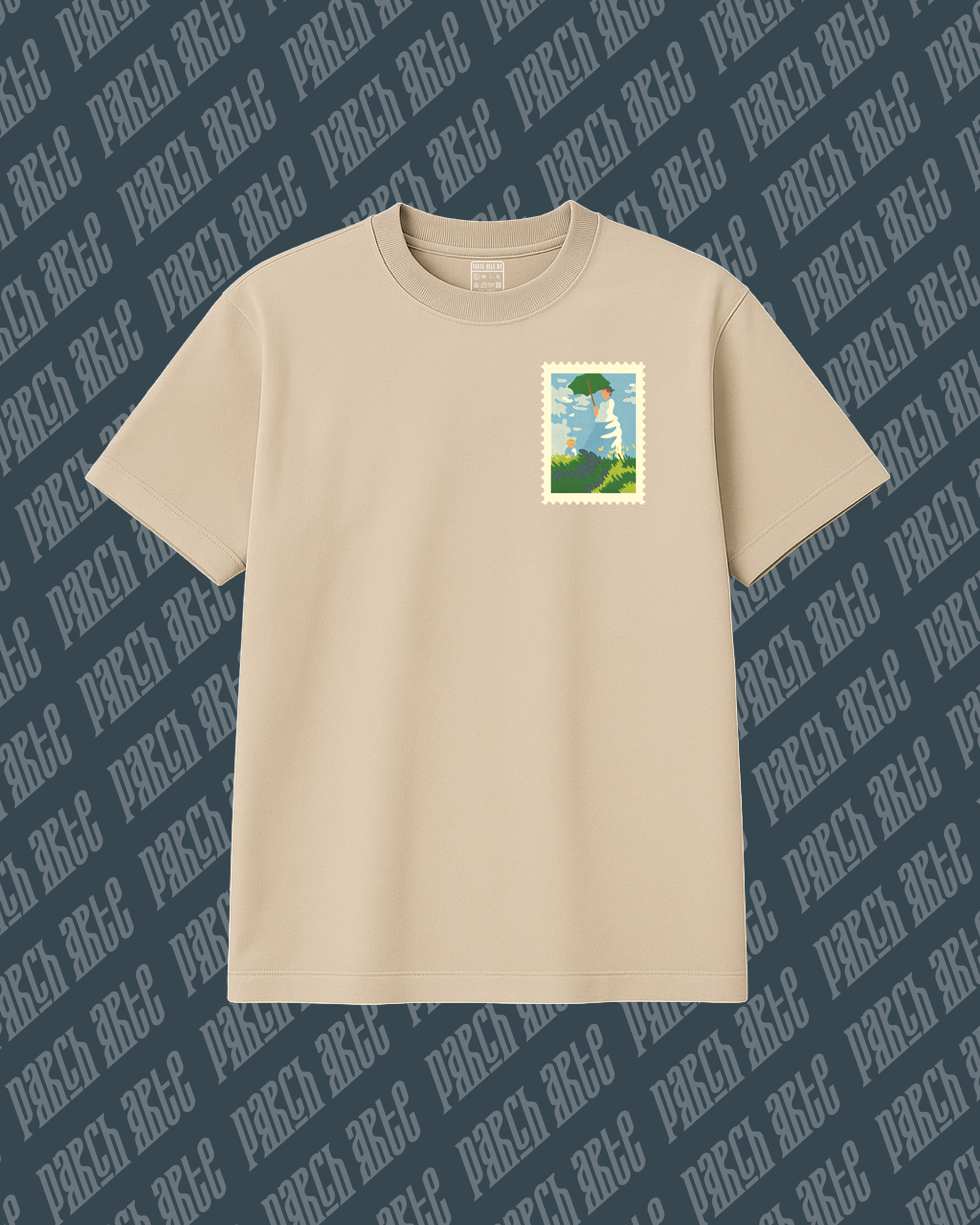 Playera Parcharte - La Promenade