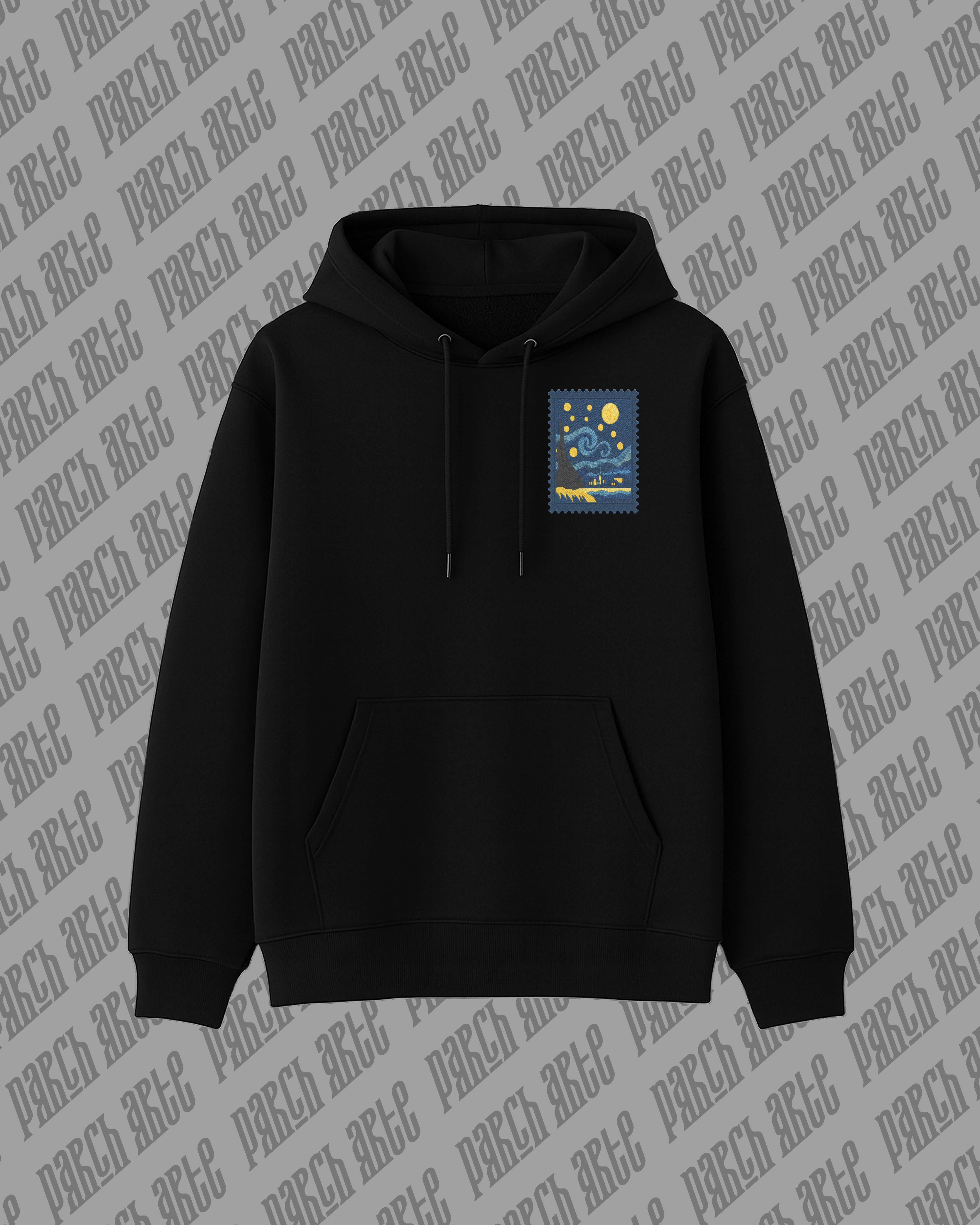 Sudadera Parcharte - La Nuit étoilée