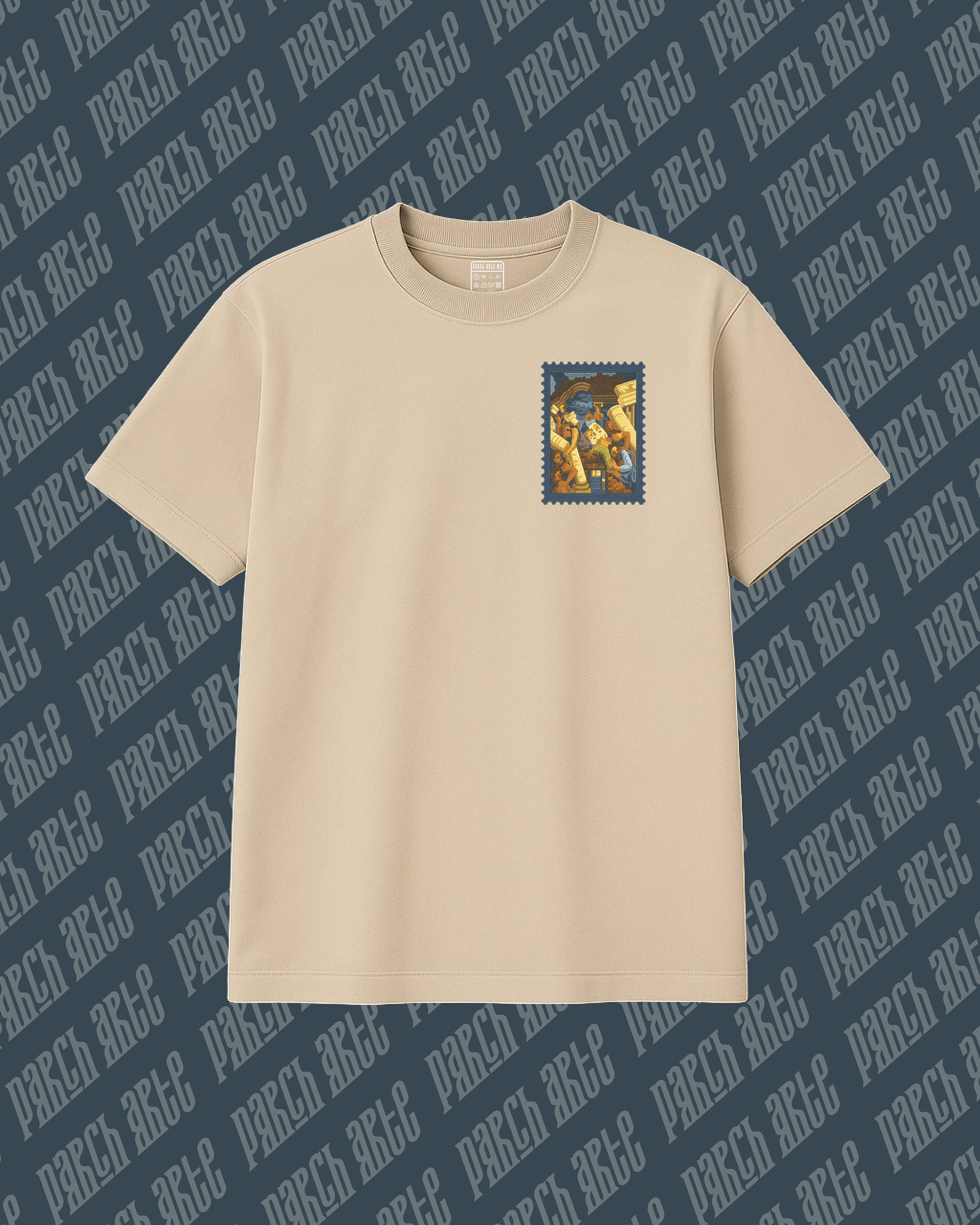 Playera Parcharte - Sala dei Giganti