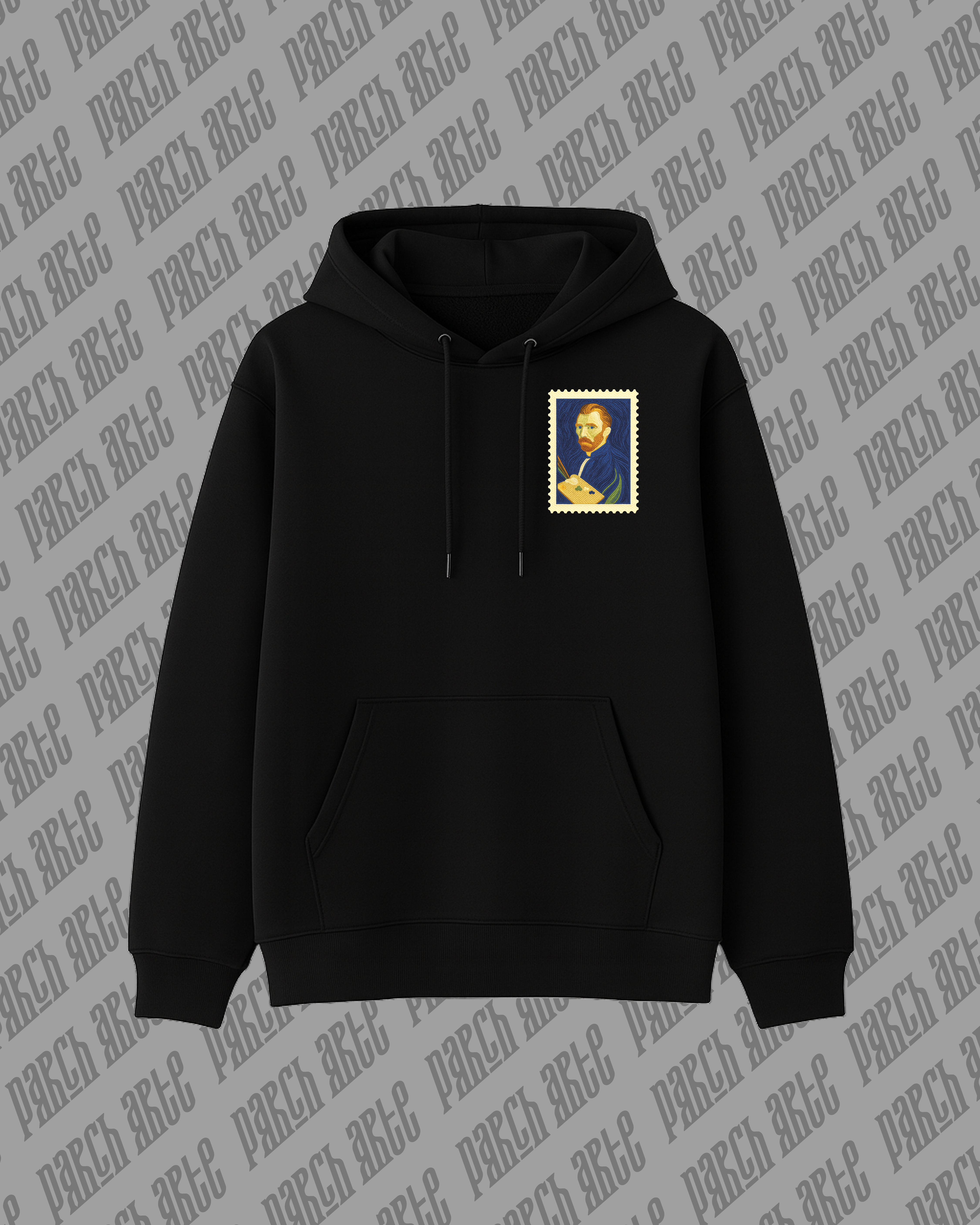 Sudadera Parcharte - Zelfportret