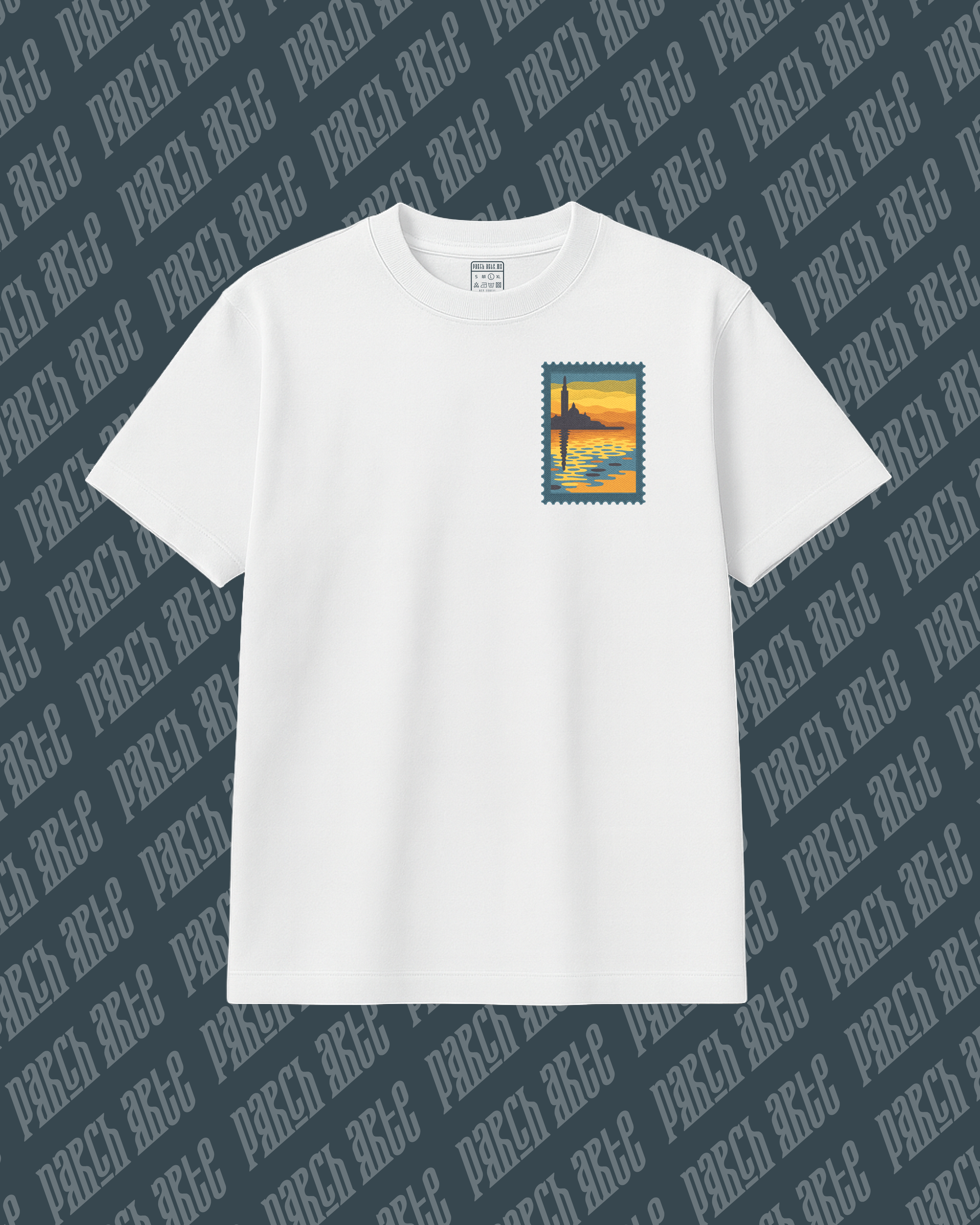 Playera Parcharte - San Giorgio Maggiore au crépuscule