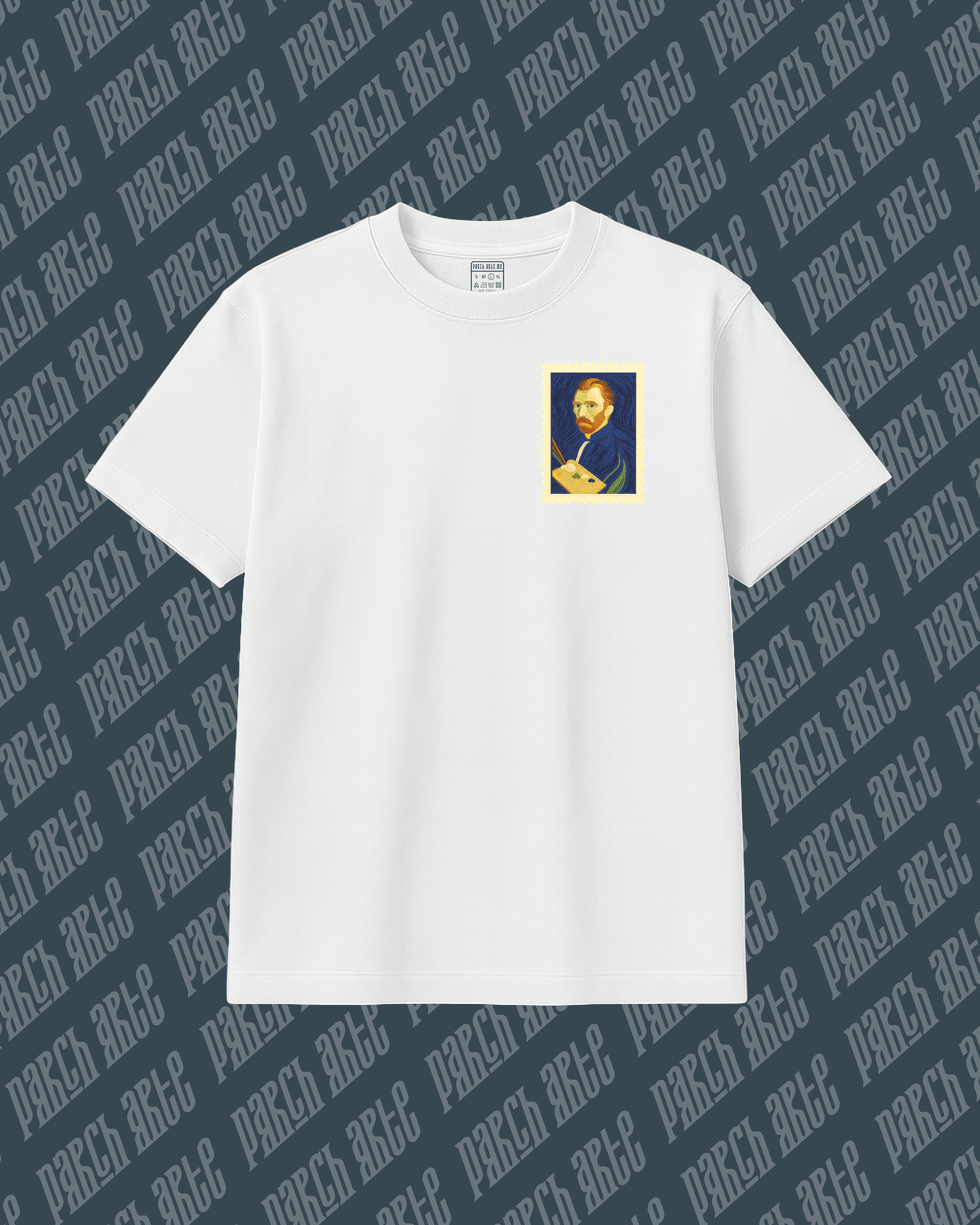 Playera Parcharte - Zelfportret