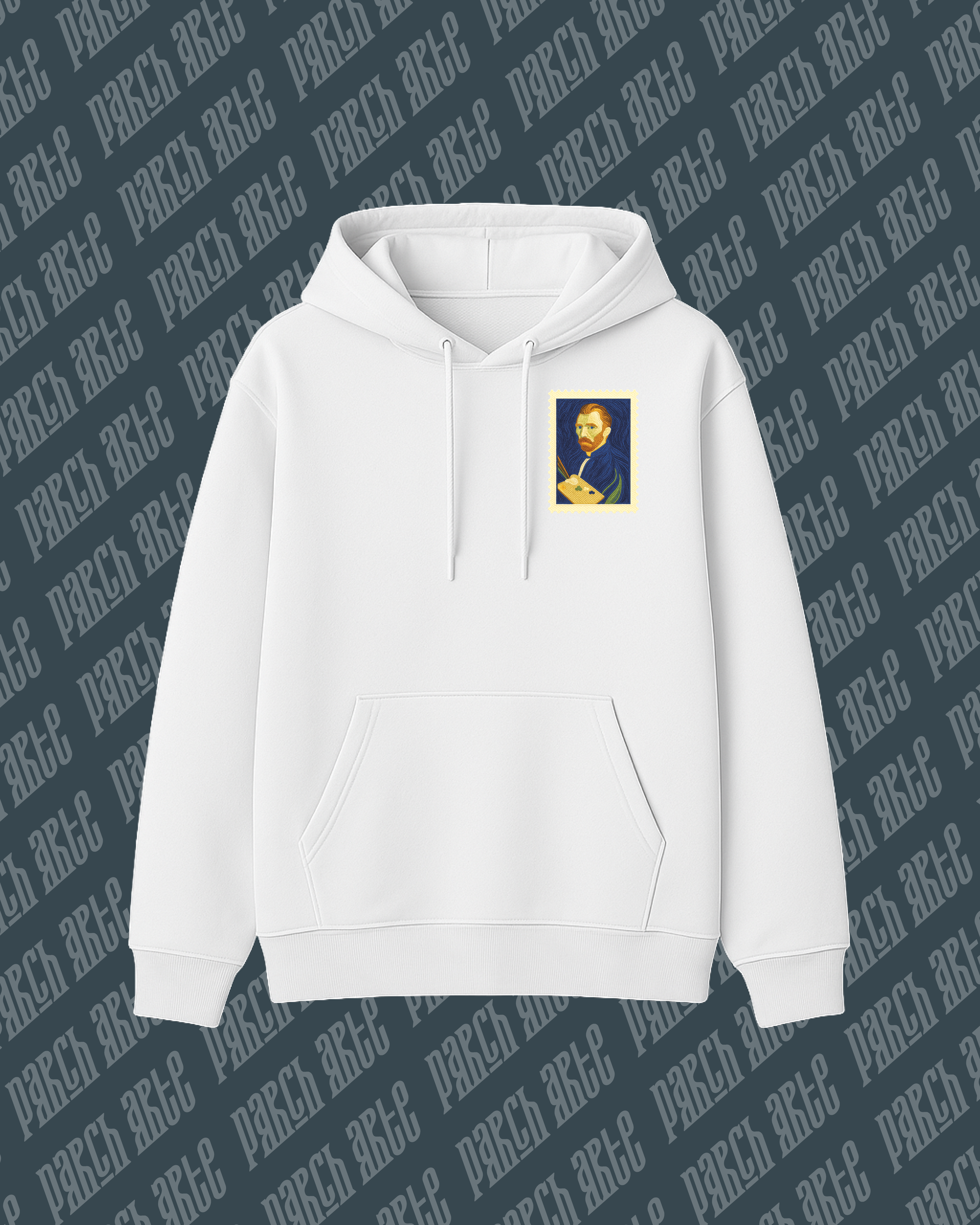 Sudadera Parcharte - Zelfportret 