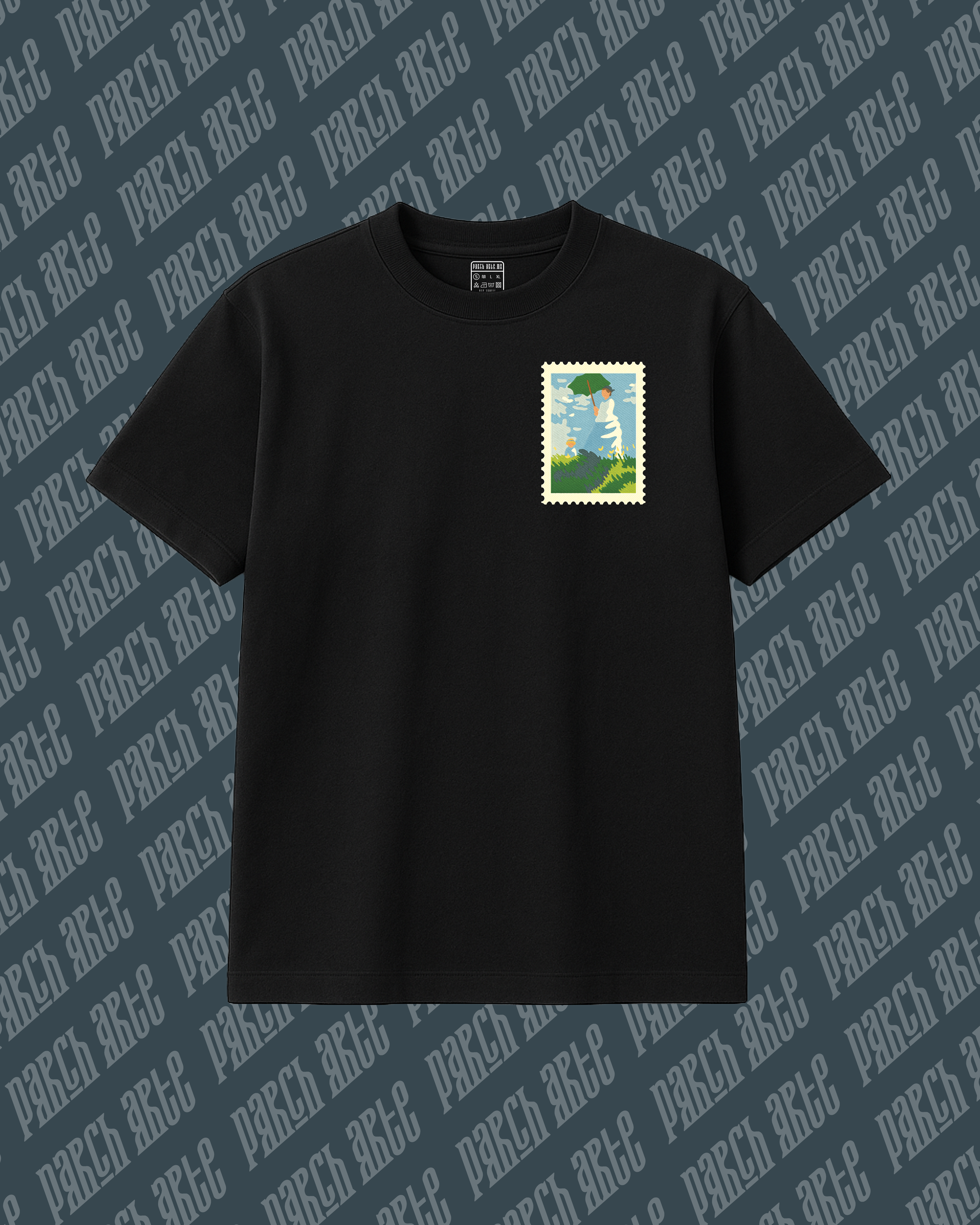 Playera Parcharte - La Promenade