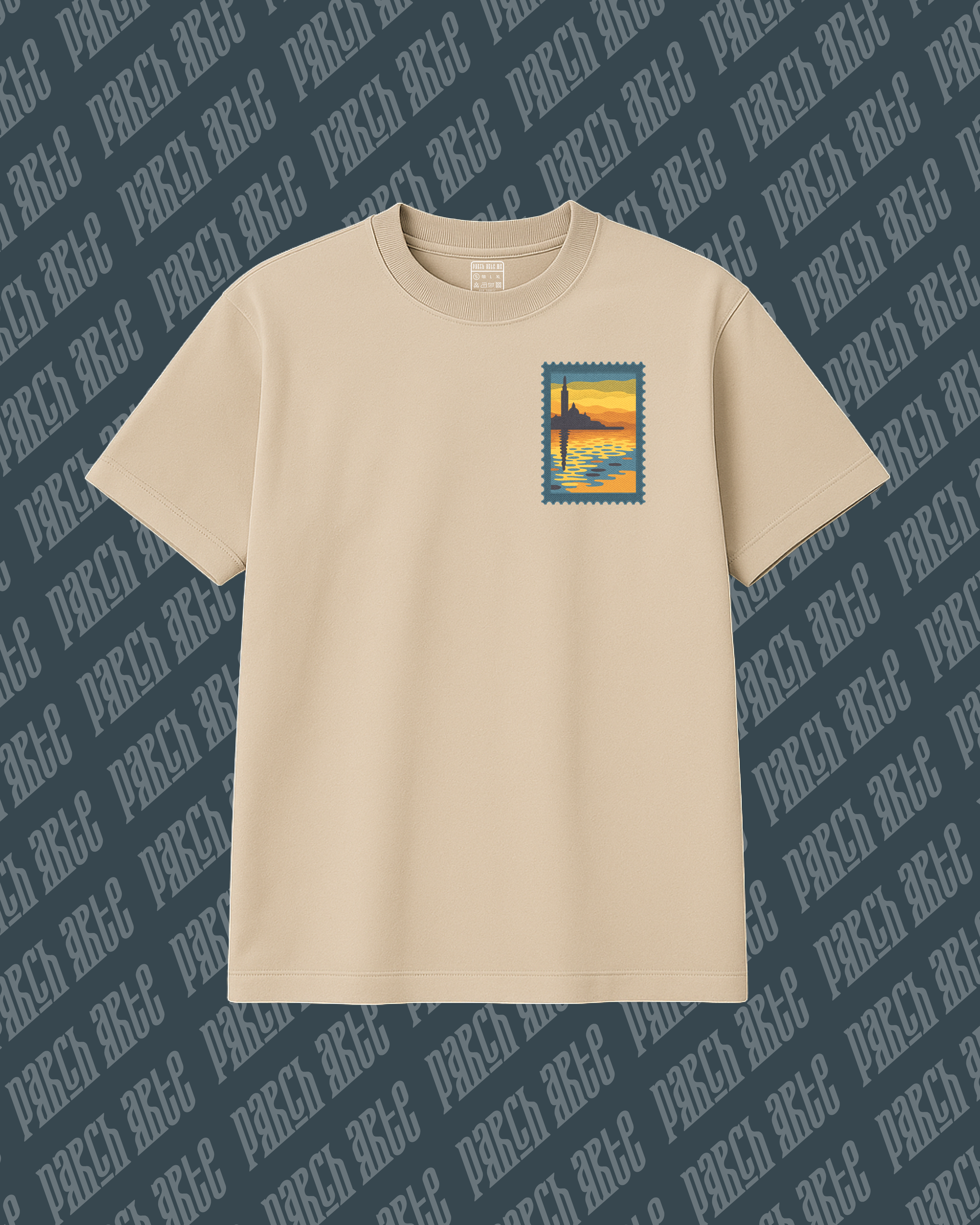 Playera Parcharte - San Giorgio Maggiore au crépuscule