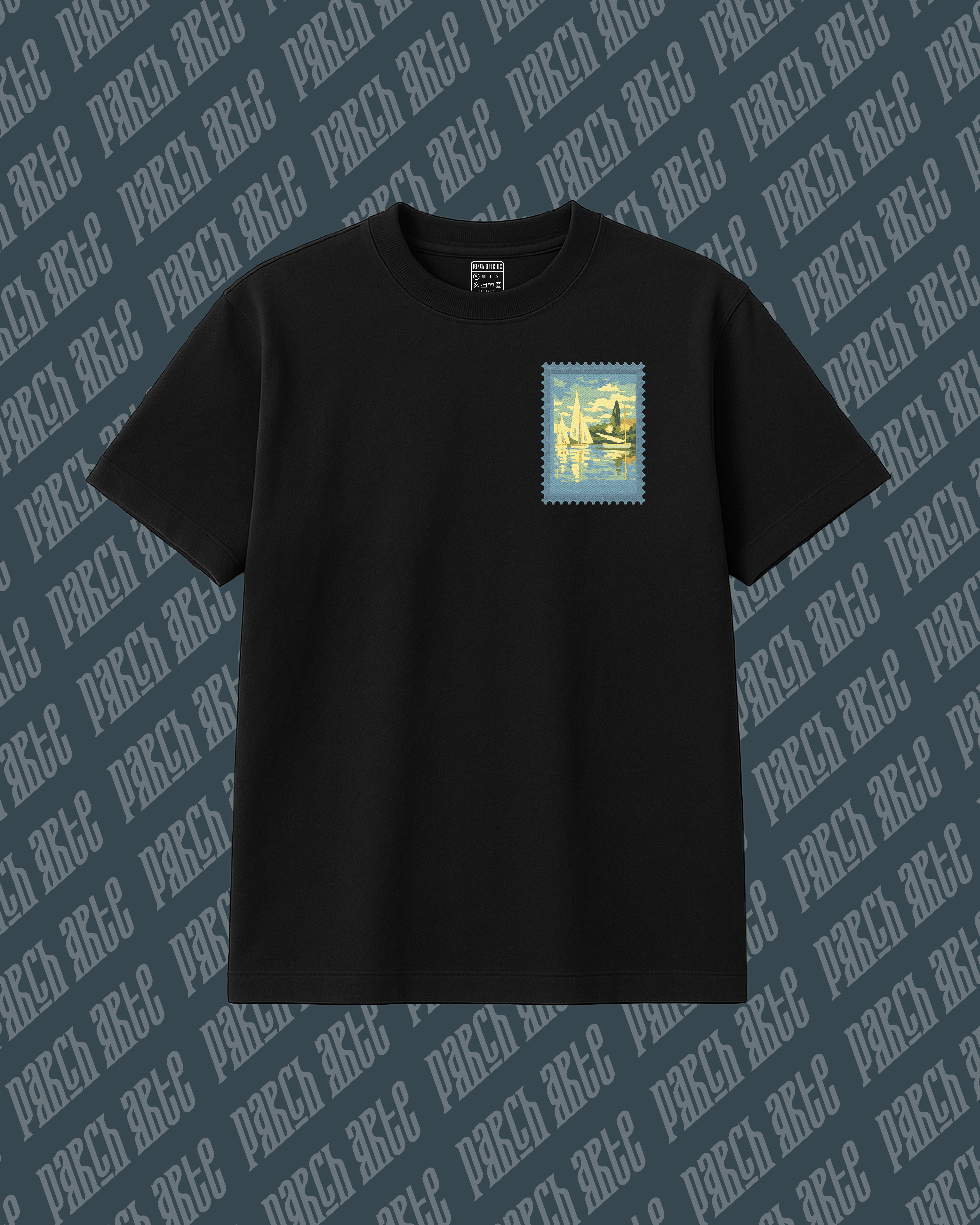 Playera Parcharte - Régates à Argenteuil