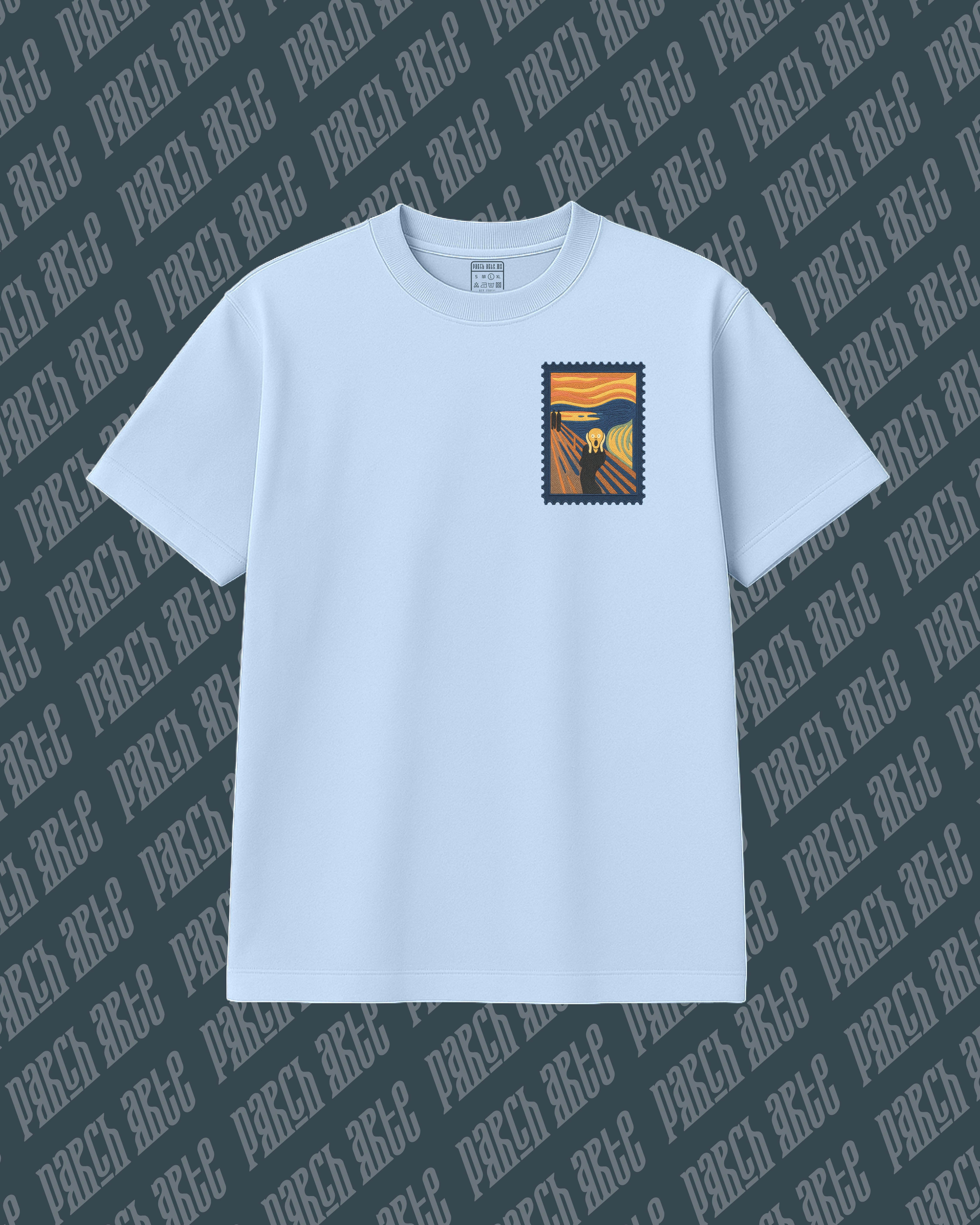 Playera Parcharte - Skrik 