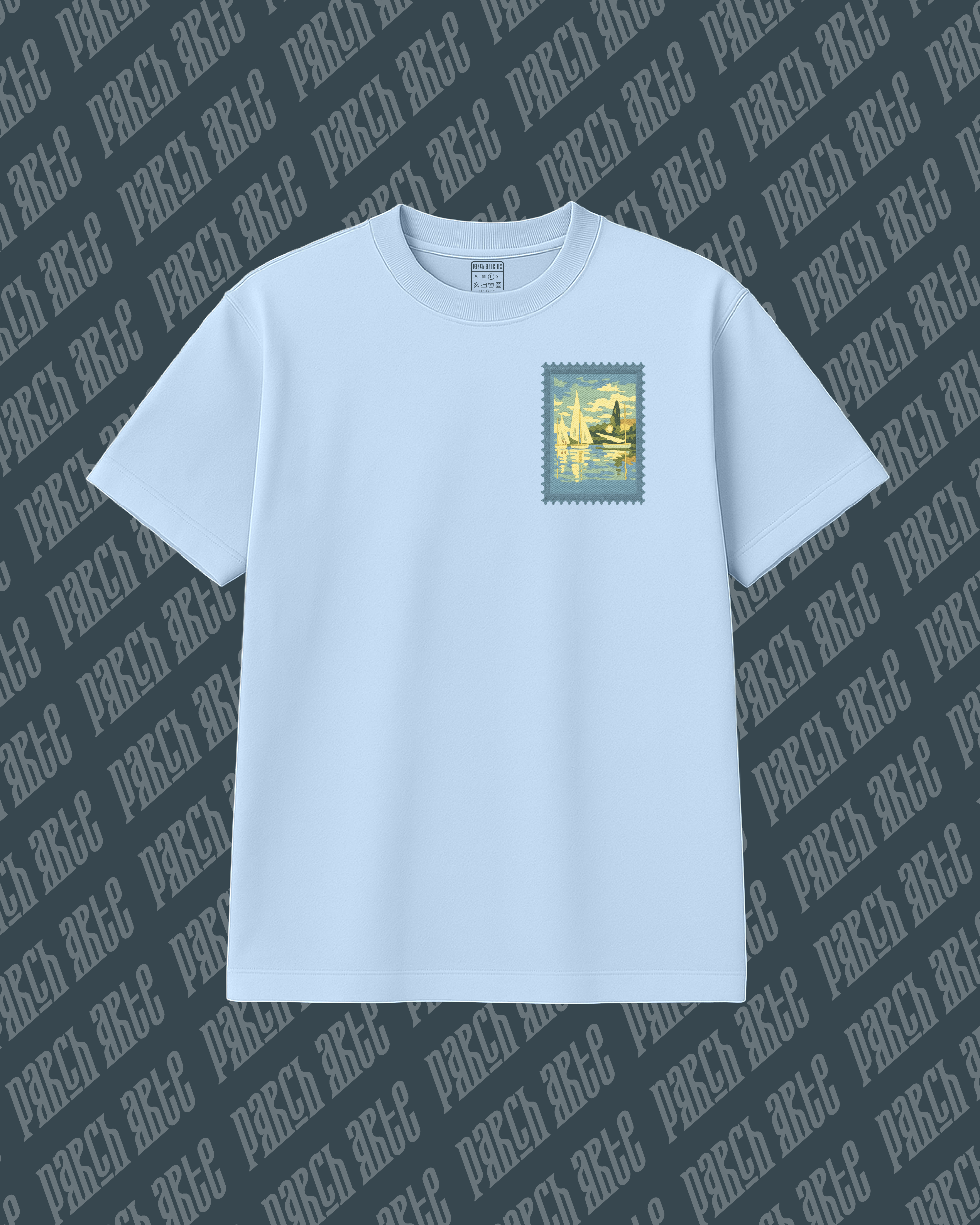 Playera Parcharte - Régates à Argenteuil