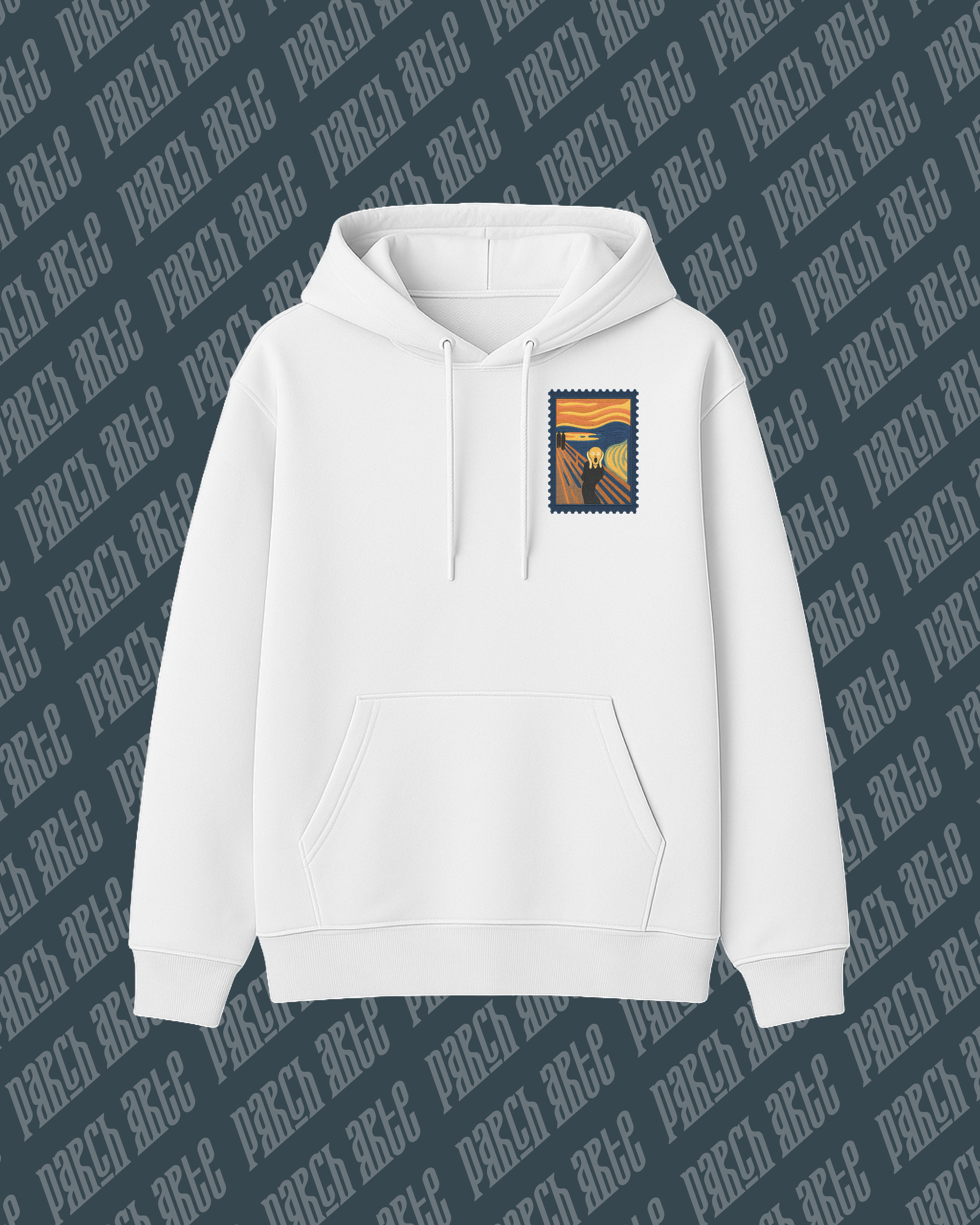 Sudadera Parcharte - Skrik