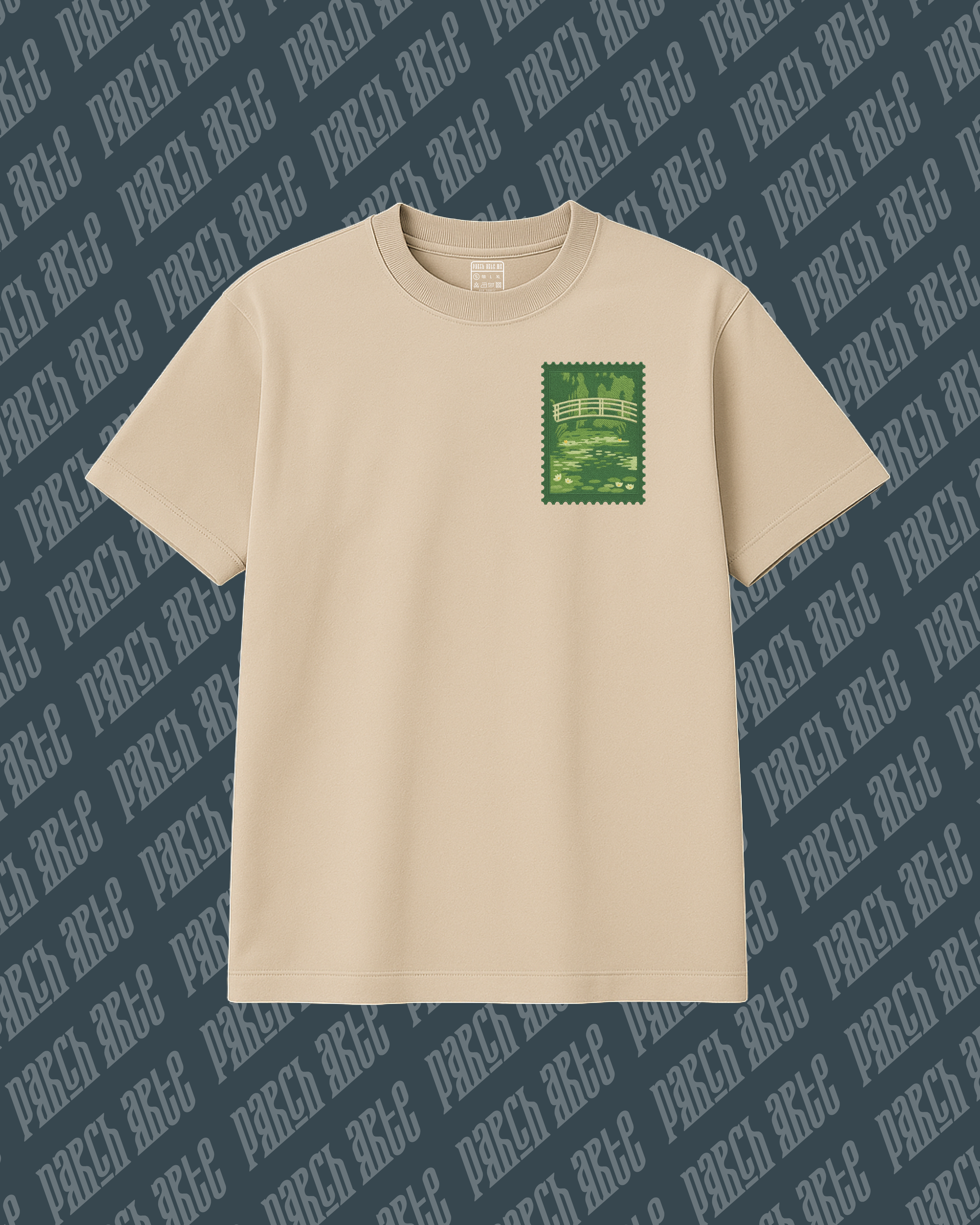 Playera Parcharte - Le Pont Japonais