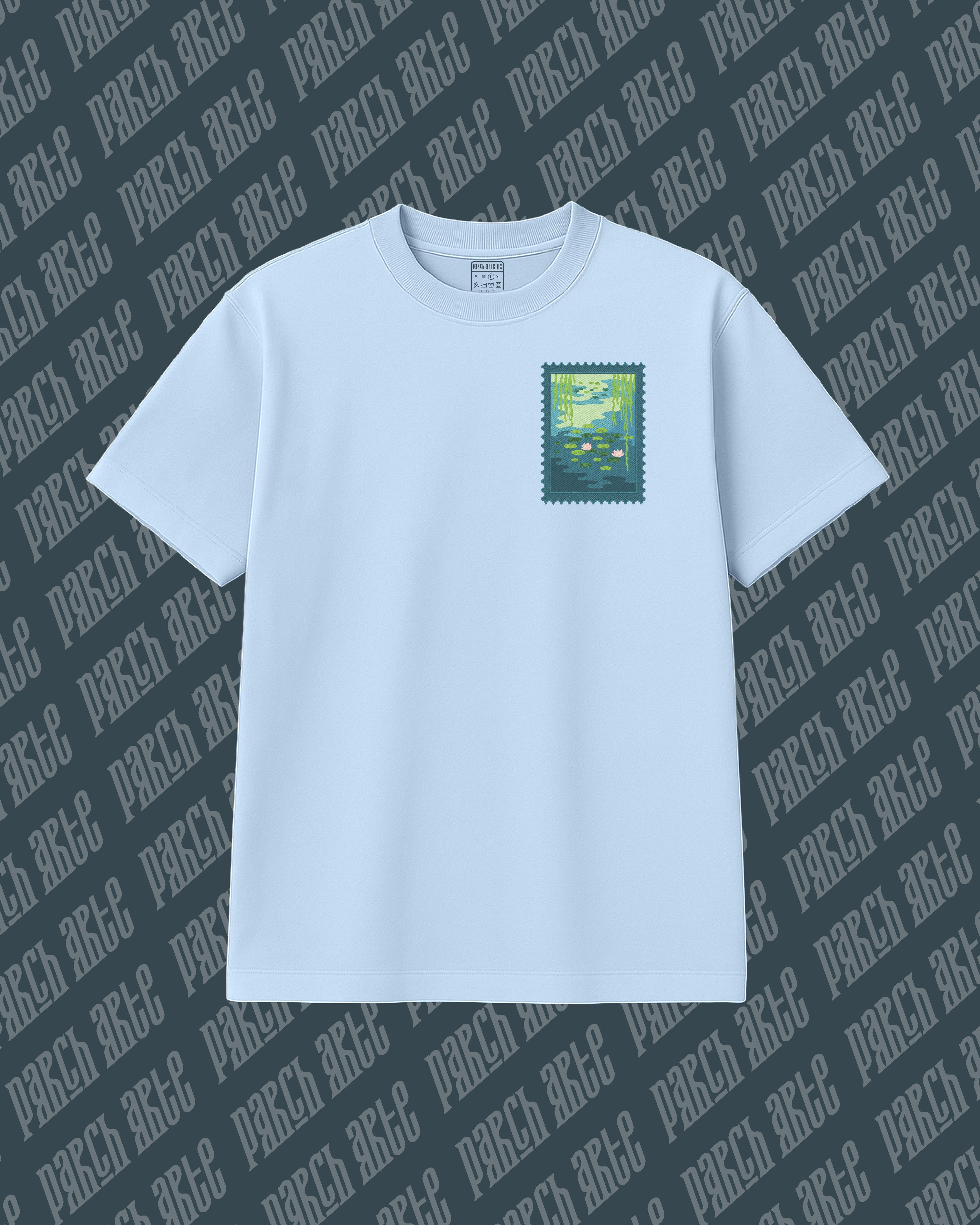 Playera Parcharte - Nymphéas