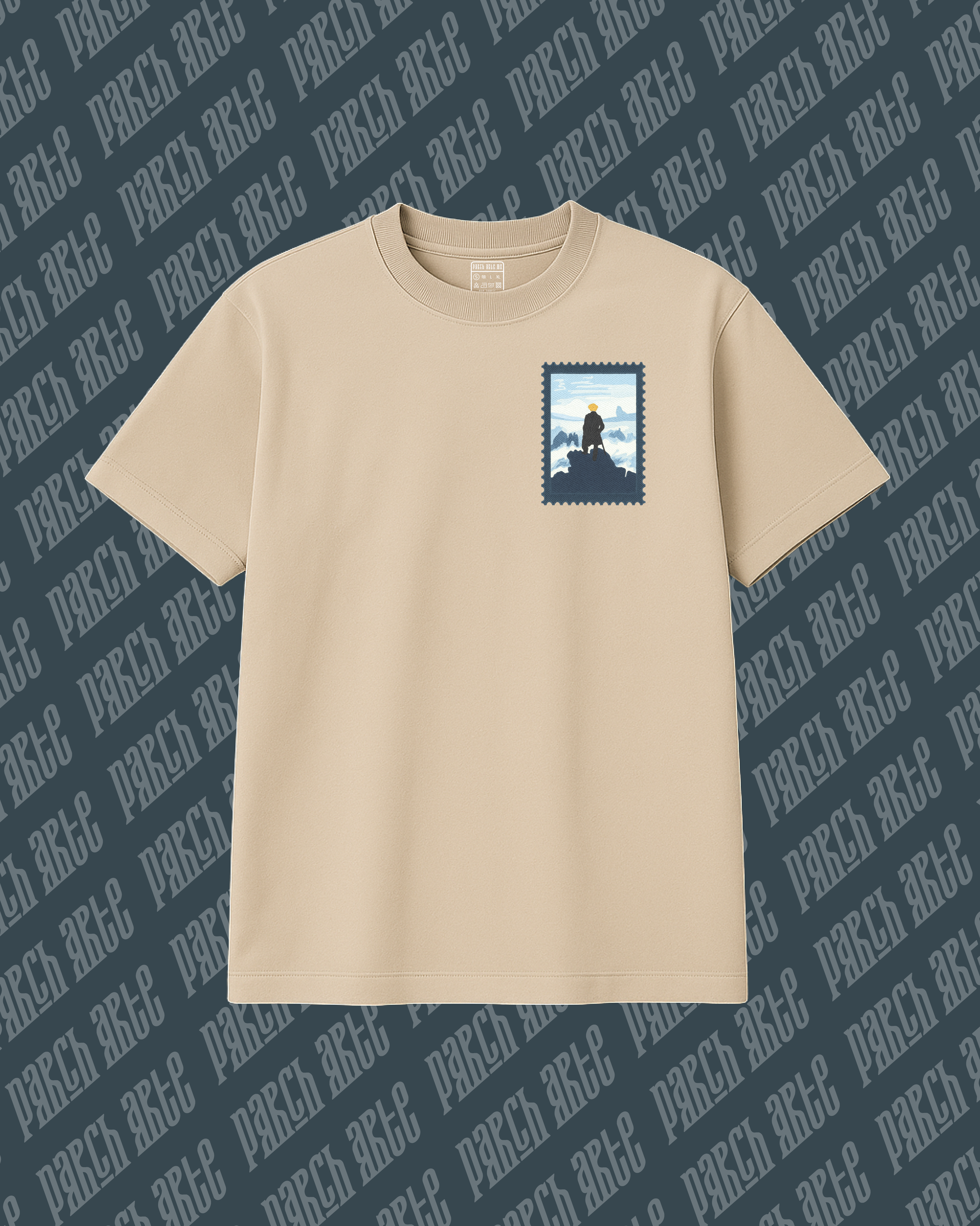 Playera Parcharte - Der Wanderer über dem Nebelmeer