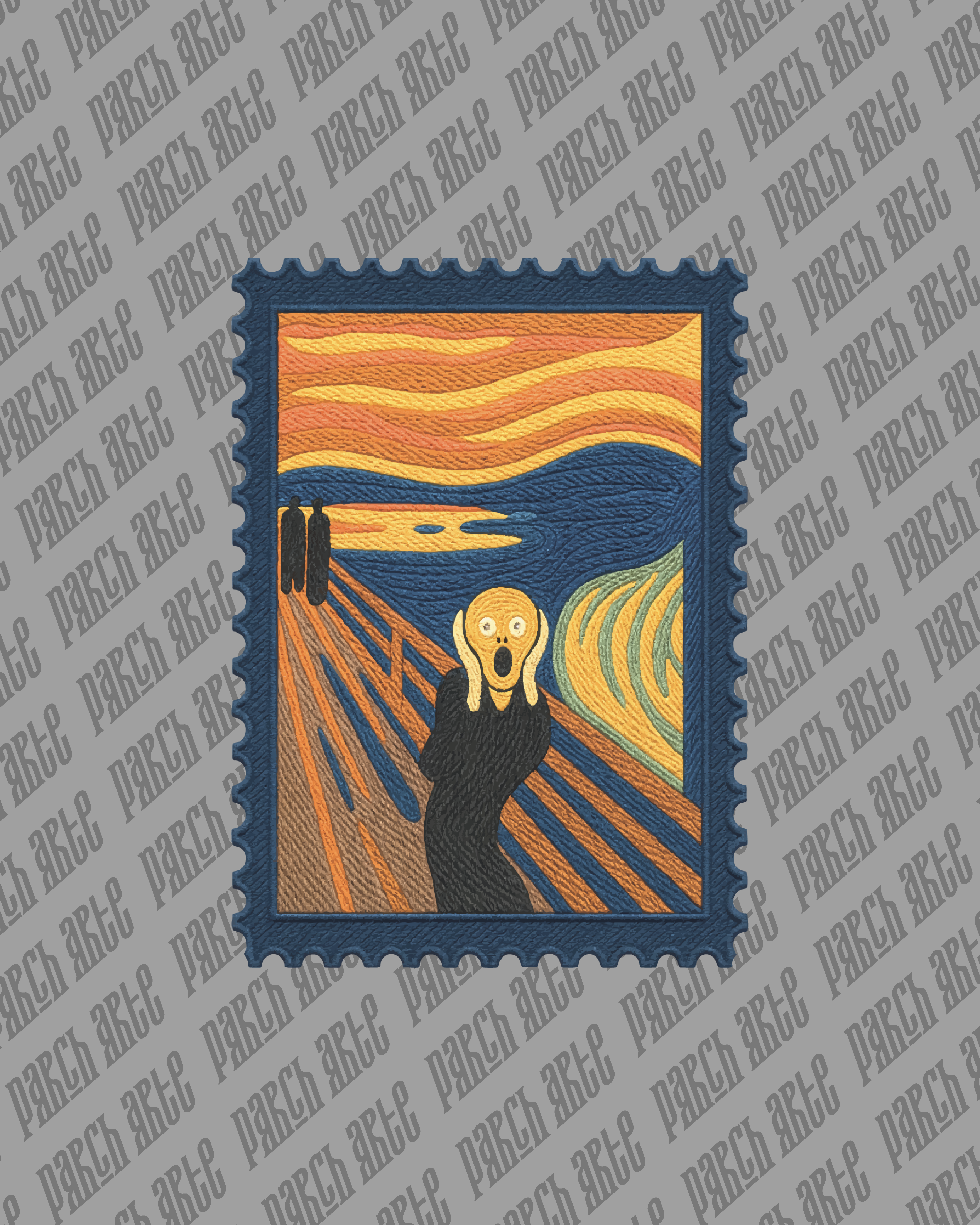 Sudadera Parcharte - Skrik