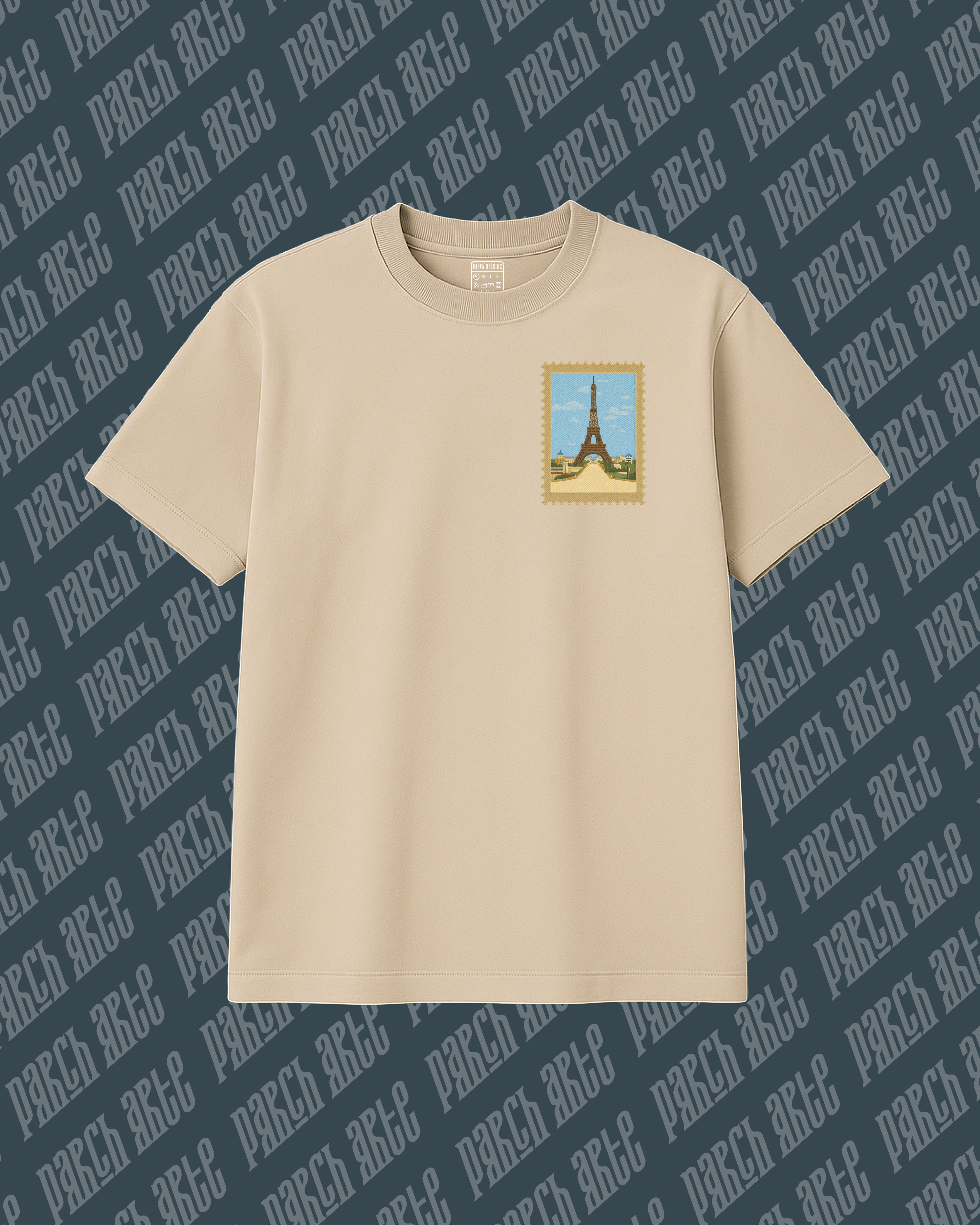 Playera Parcharte - La tour Eiffel