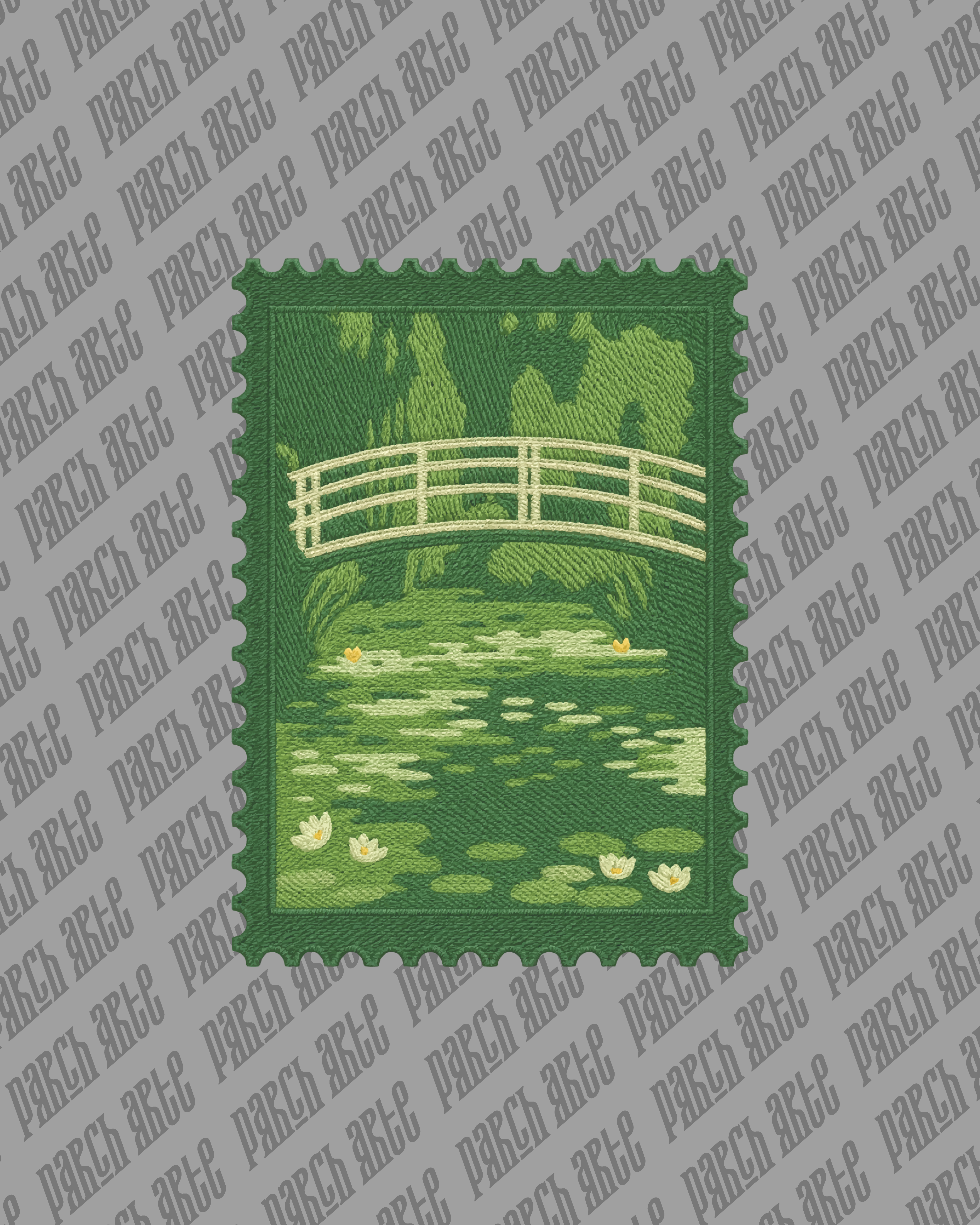 Sudadera Parcharte - Le Pont Japonais