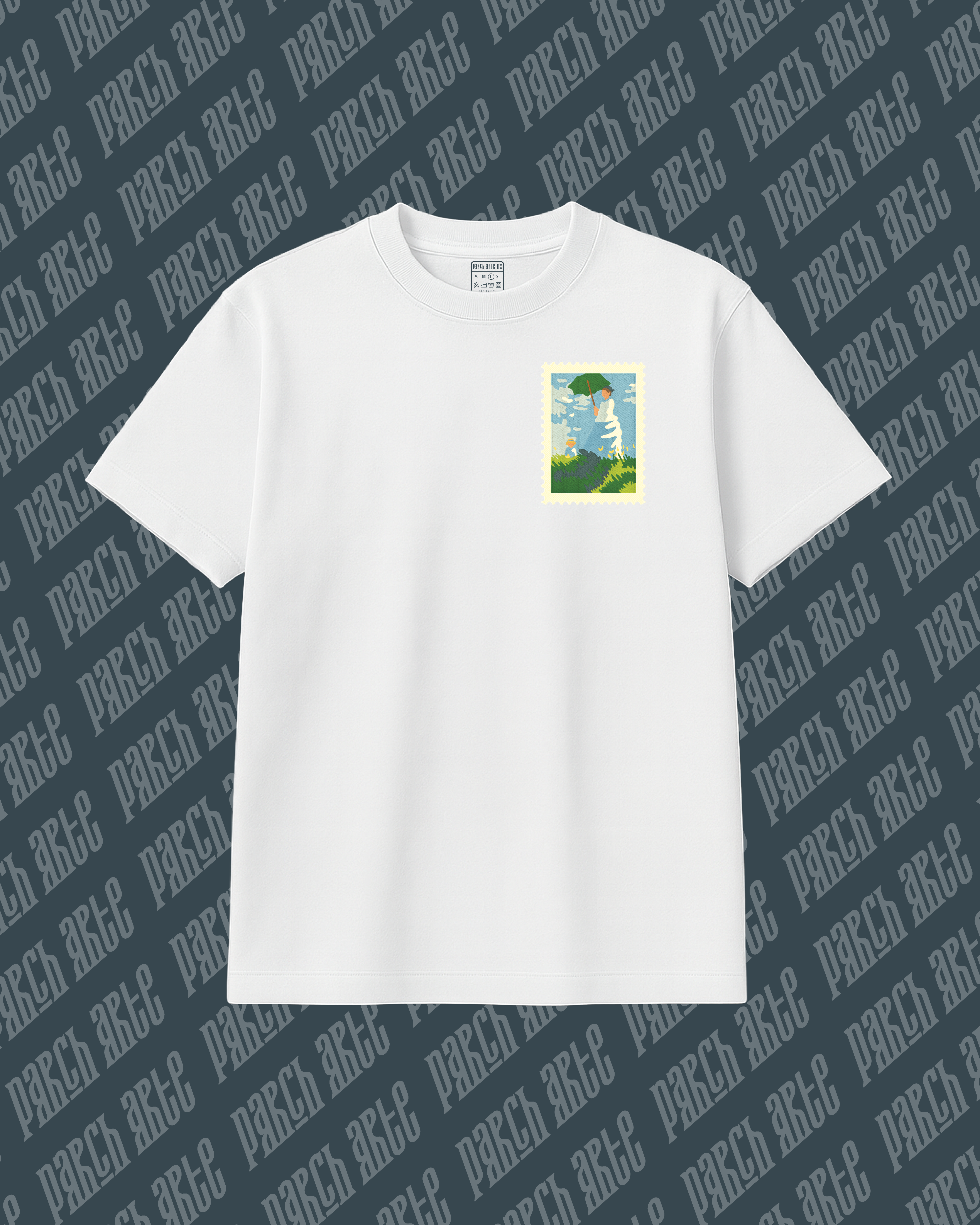 Playera Parcharte - La Promenade