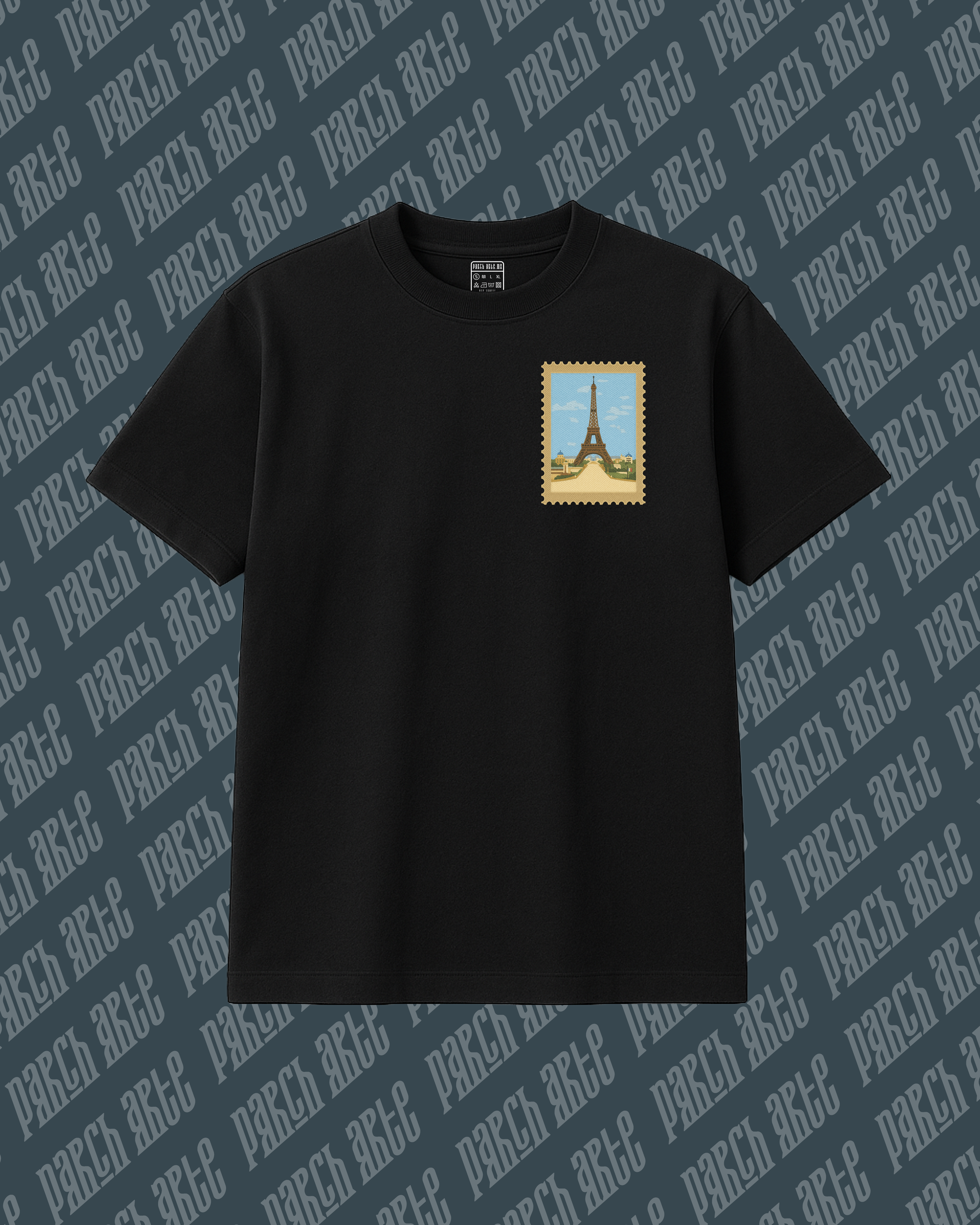Playera Parcharte - La tour Eiffel