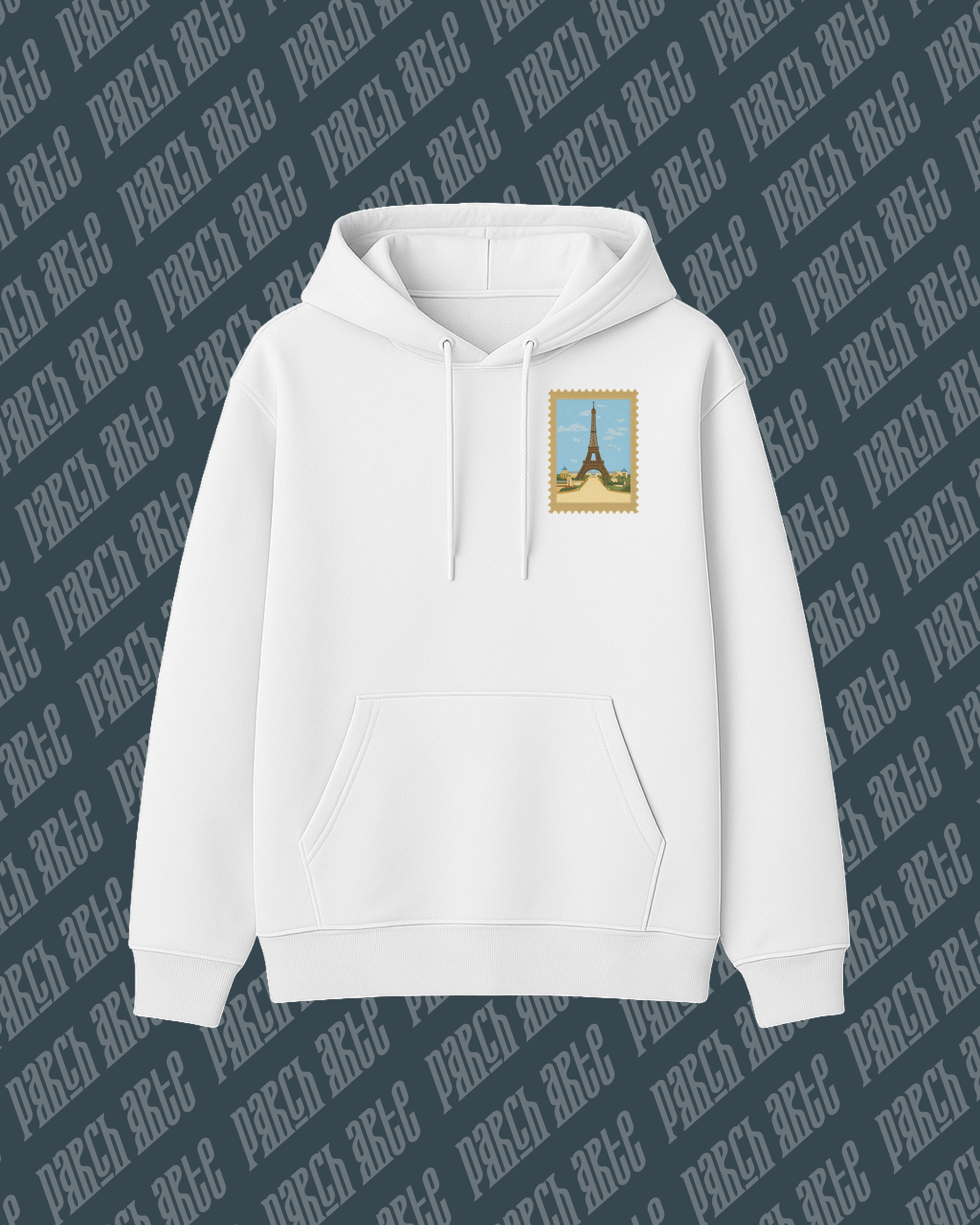 Sudadera Parcharte - La tour Eiffel