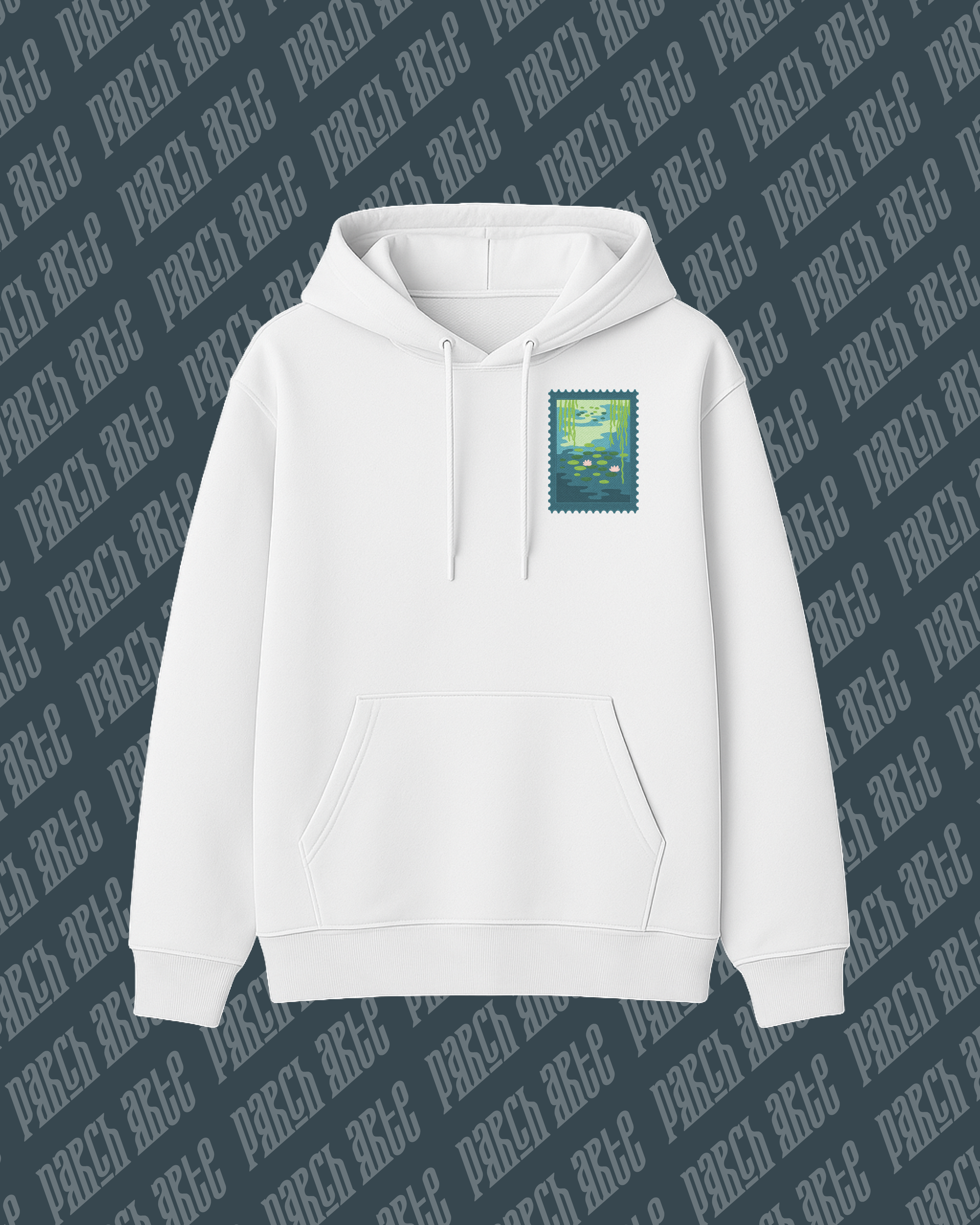 Sudadera Parcharte - Nymphéas