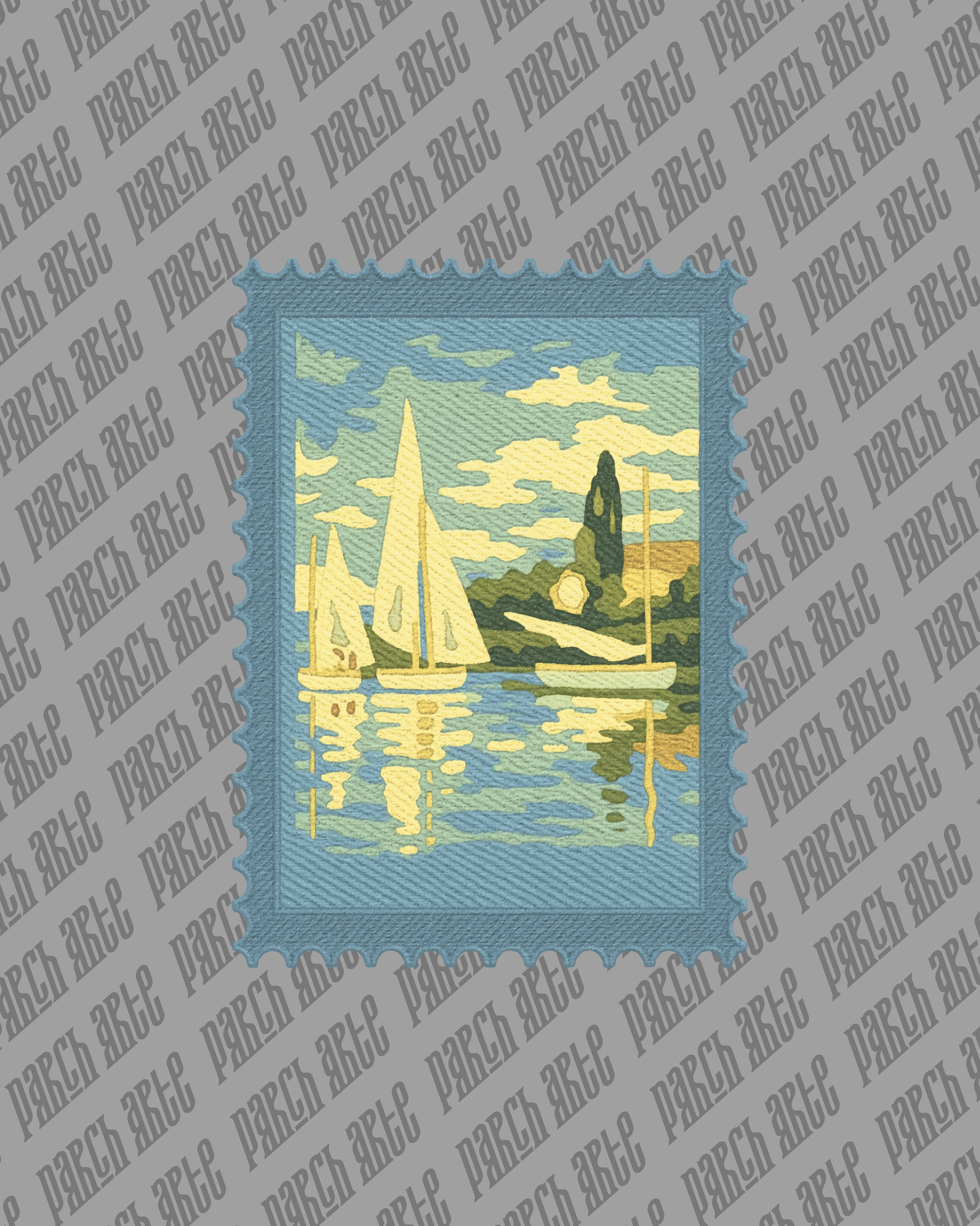 Sudadera Parcharte - Régates à Argenteuil