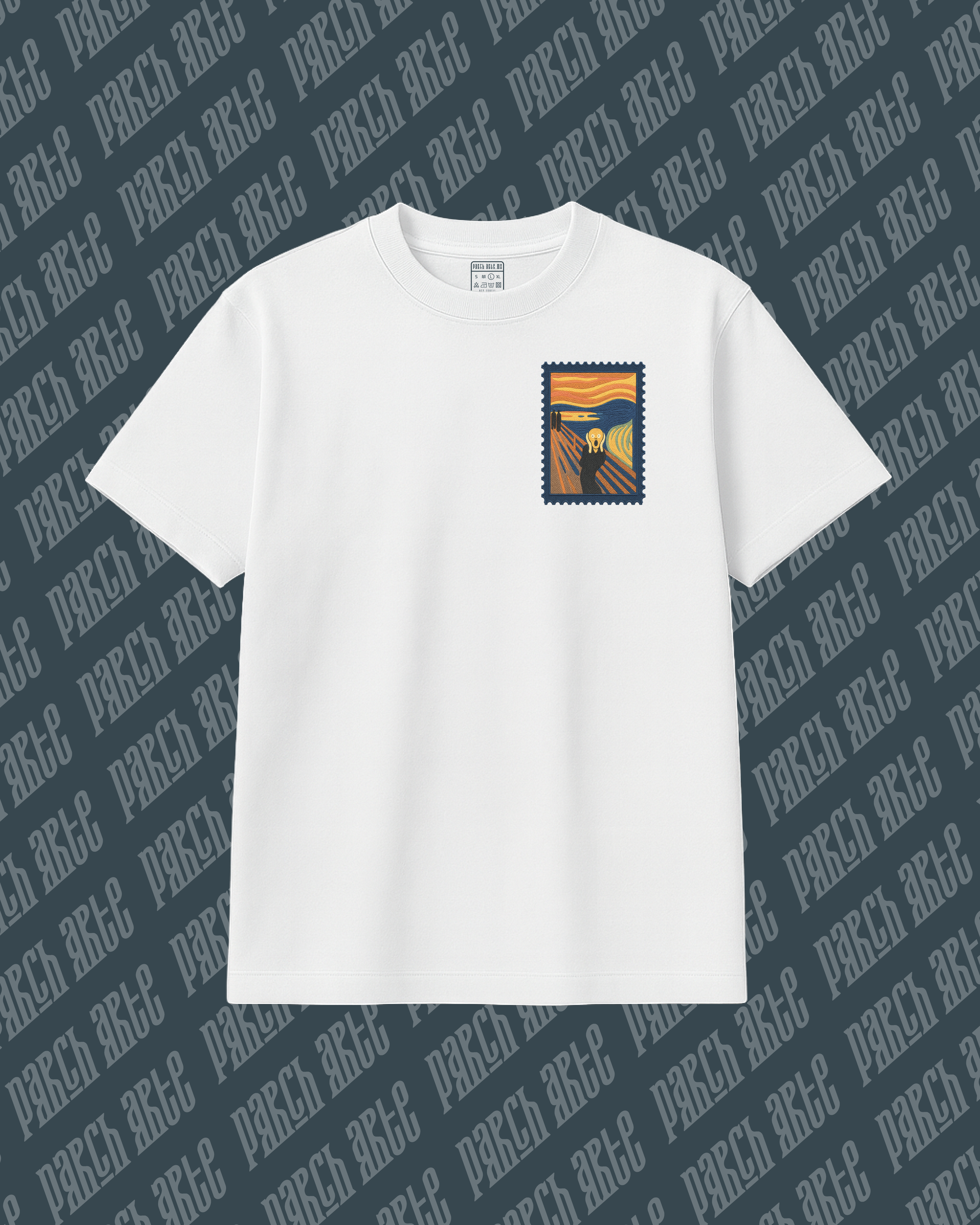 Playera Parcharte - Skrik 