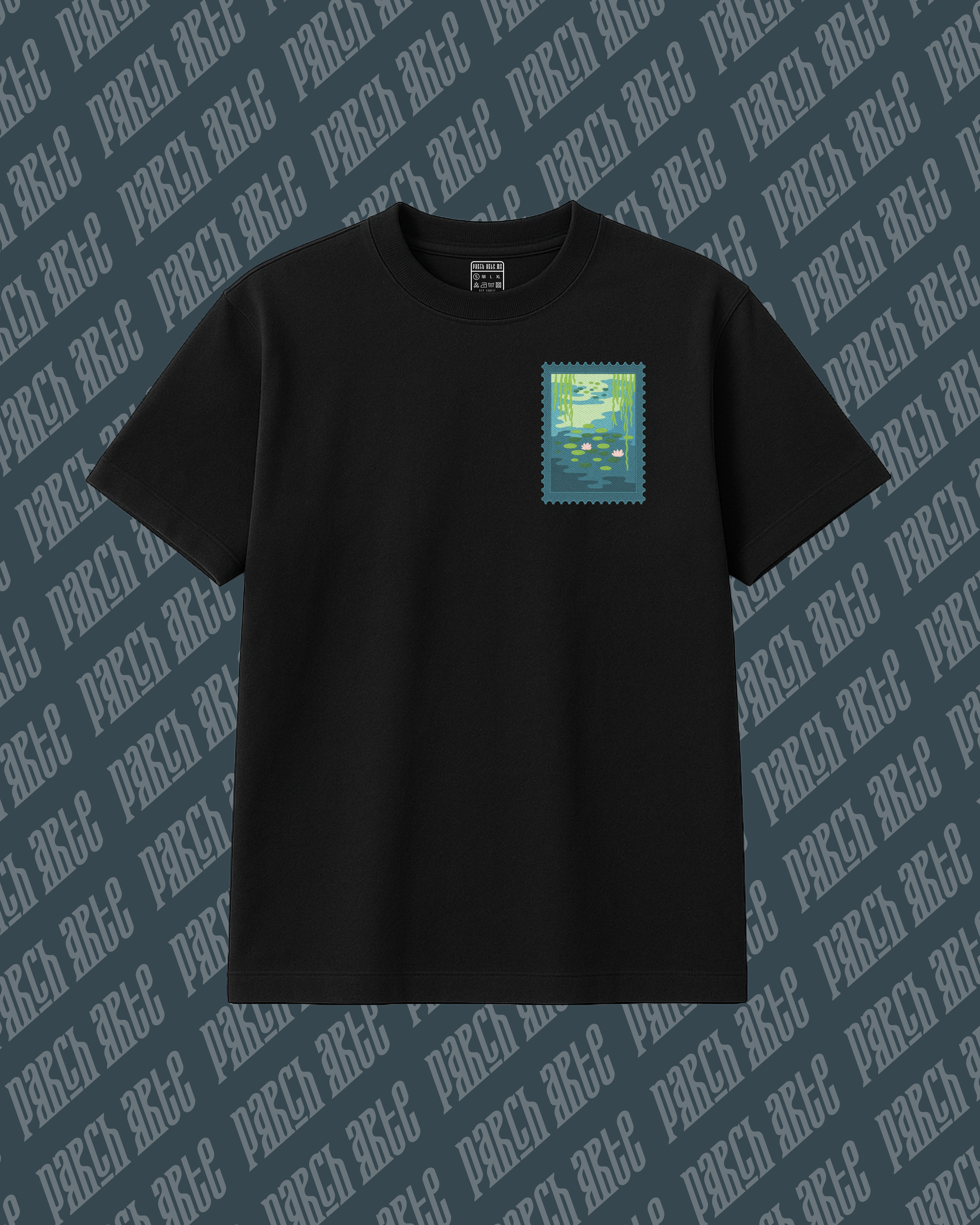 Playera Parcharte - Nymphéas