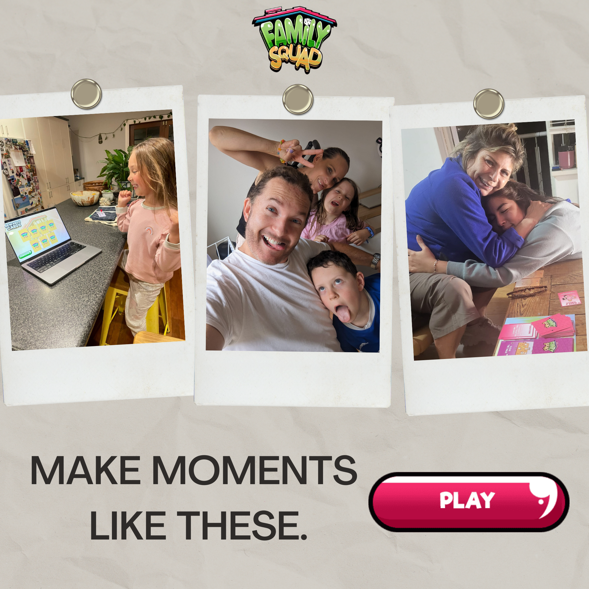 Family Squad Digital Game