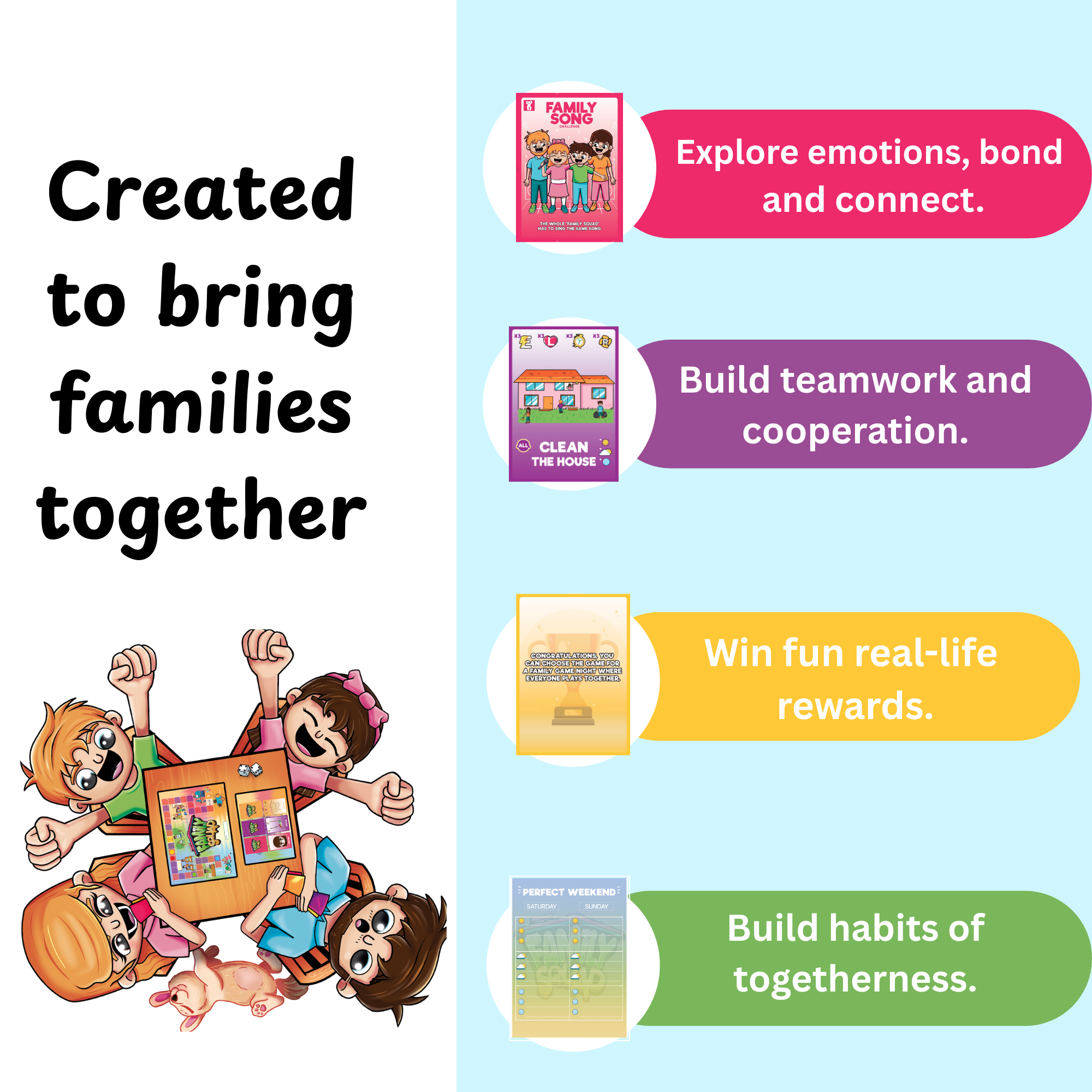 Family Squad Digital Game