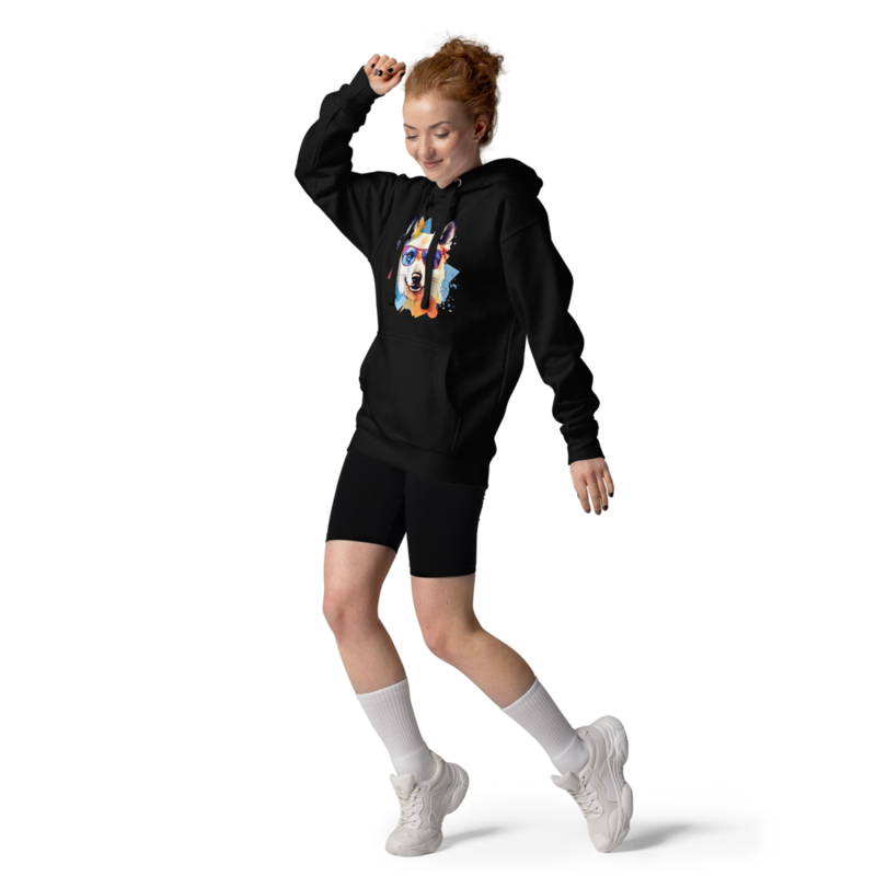 Graphic Dog Hoodie