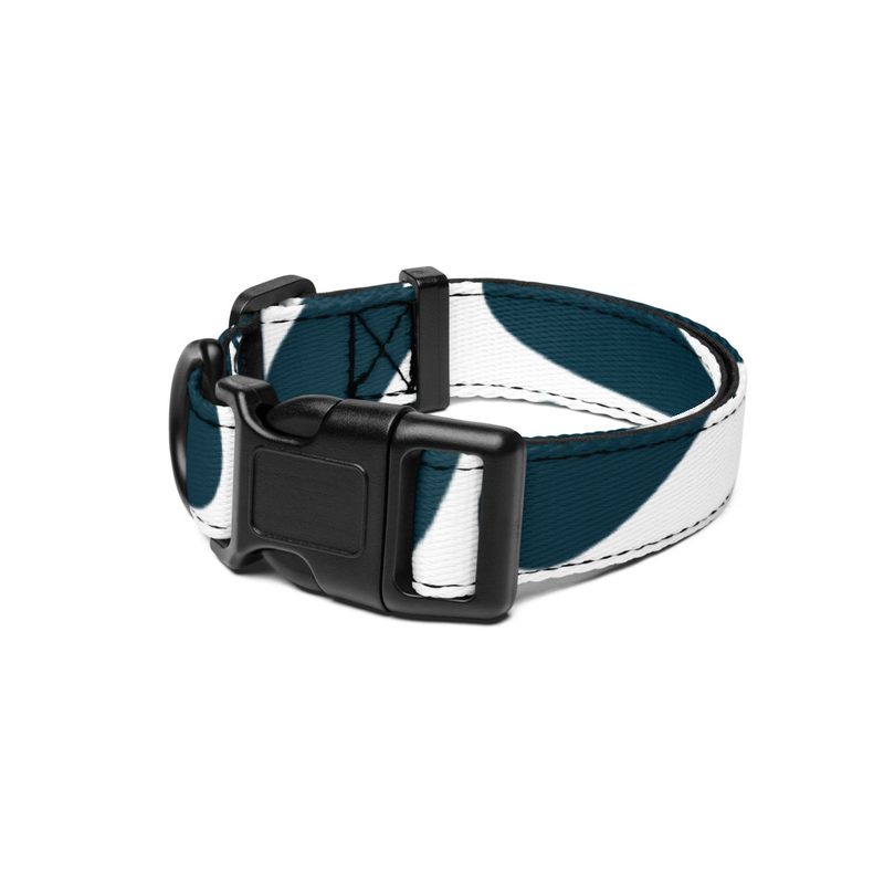 Geometric Pattern Dog Collar