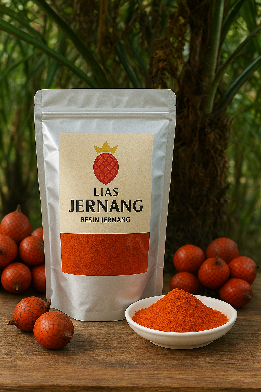 500gr - LJ Daemonorops draco resin powder (dragon's blood; xue jie 血竭; sanguis draconis)