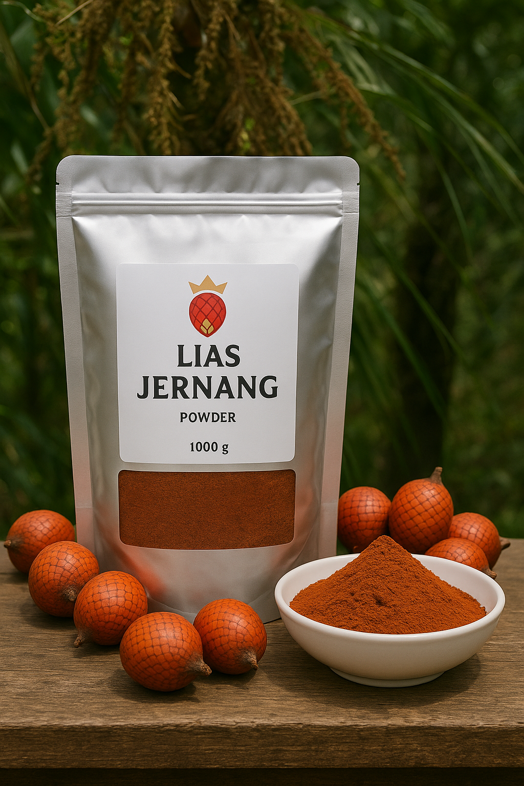 1000gr - LJ Daemonorops draco resin powder (dragon's blood; xue jie 血竭; sanguis draconis)