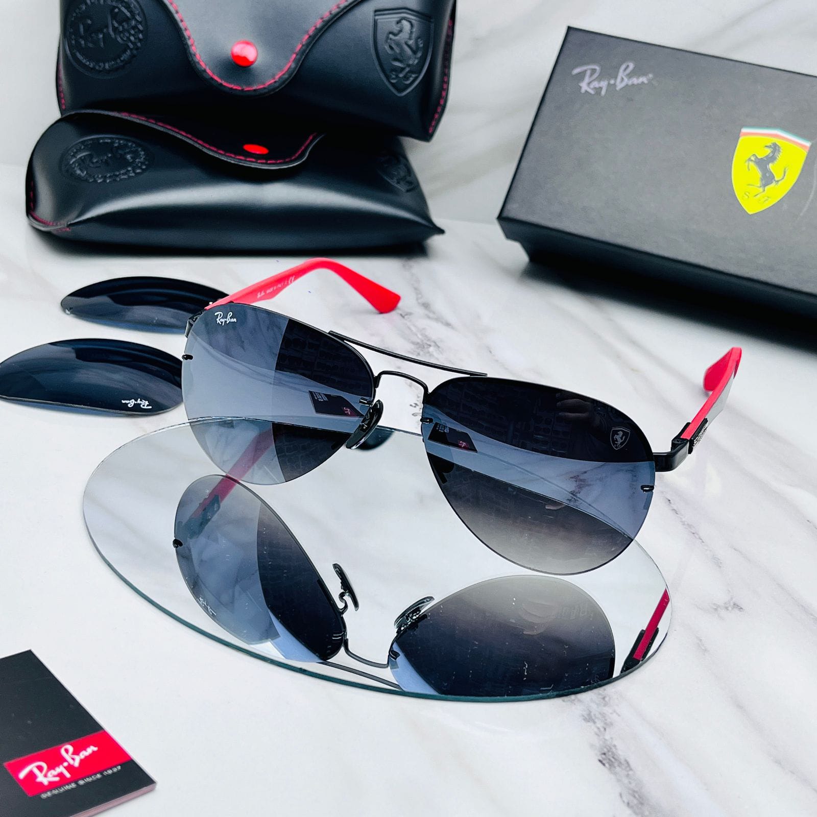 Gafas de sol Ray-Ban Ferrari