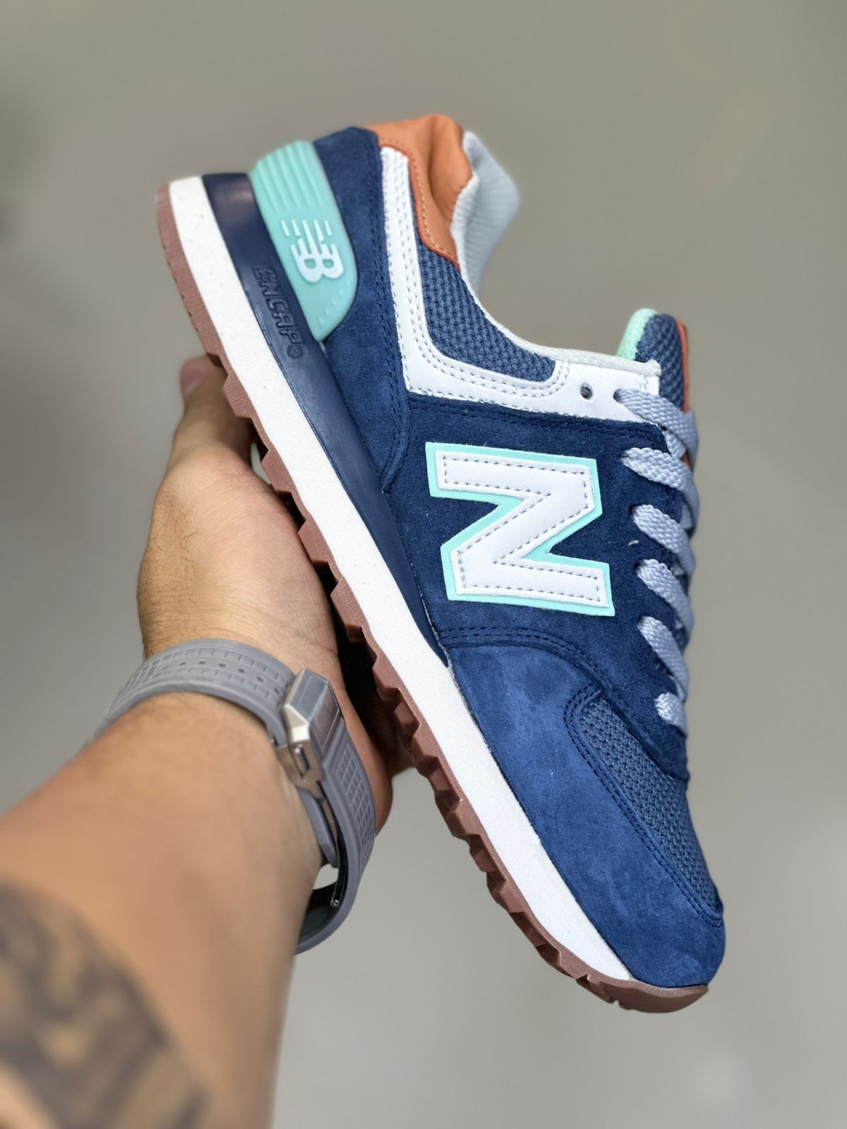 Zapatilla New Balance azul