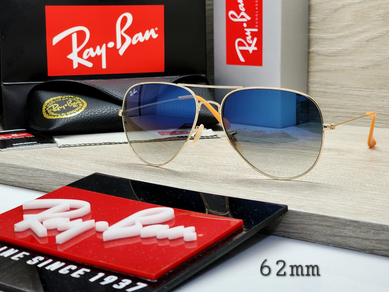 Gafas de sol Ray-Ban Aviator 62mm