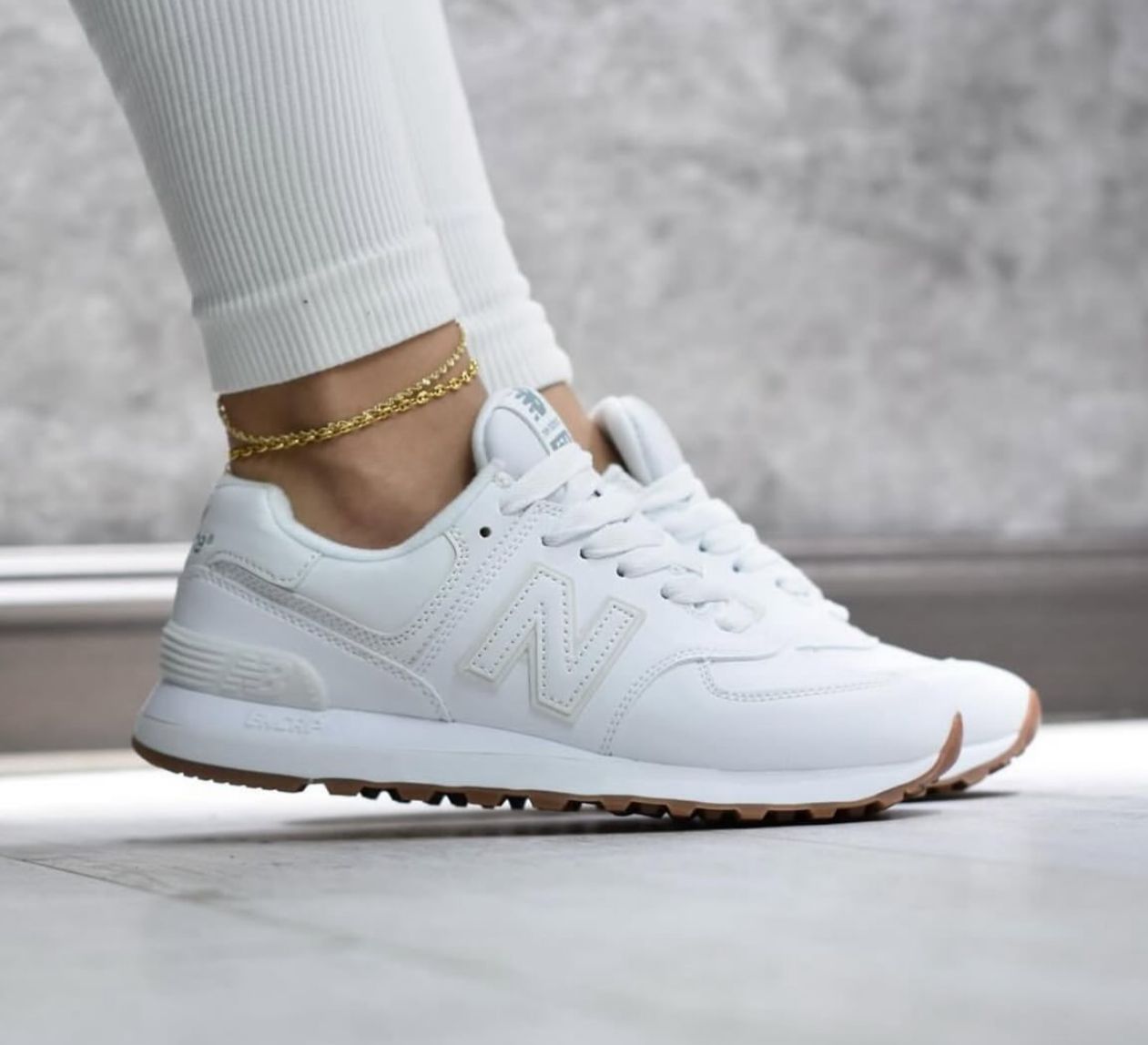 Zapatillas deportivas blancas New Balance