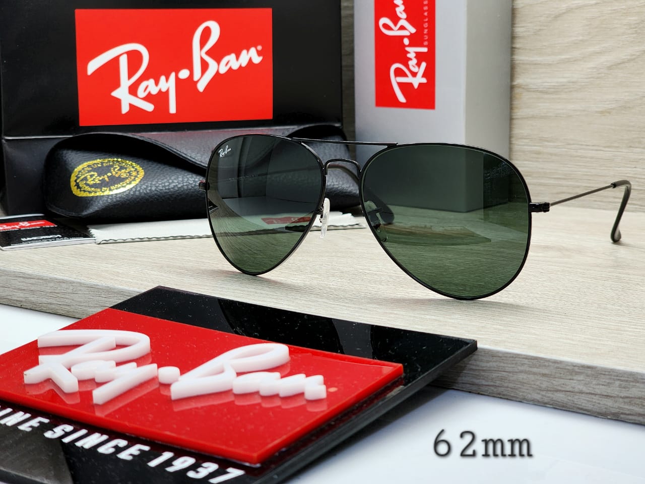 Gafas de sol Ray-Ban Aviator 62mm