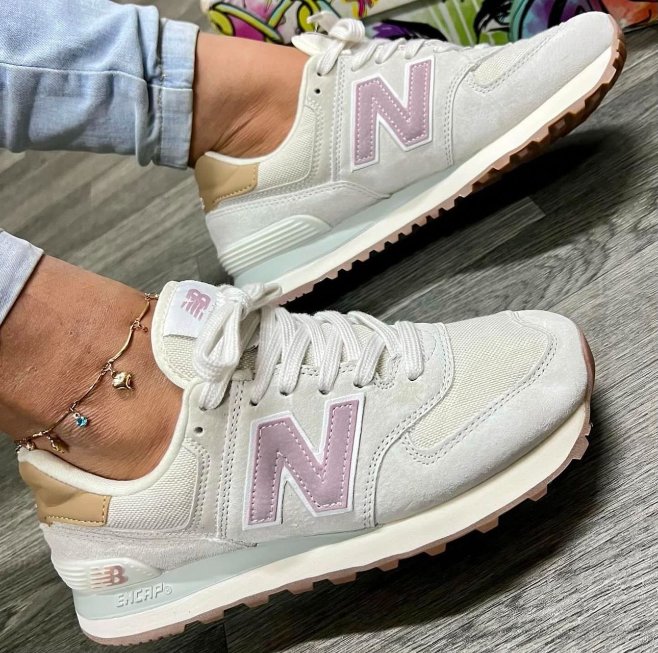 Zapatillas New Balance mujer