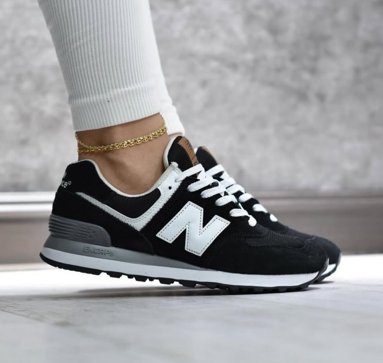 Zapatillas deportivas negras