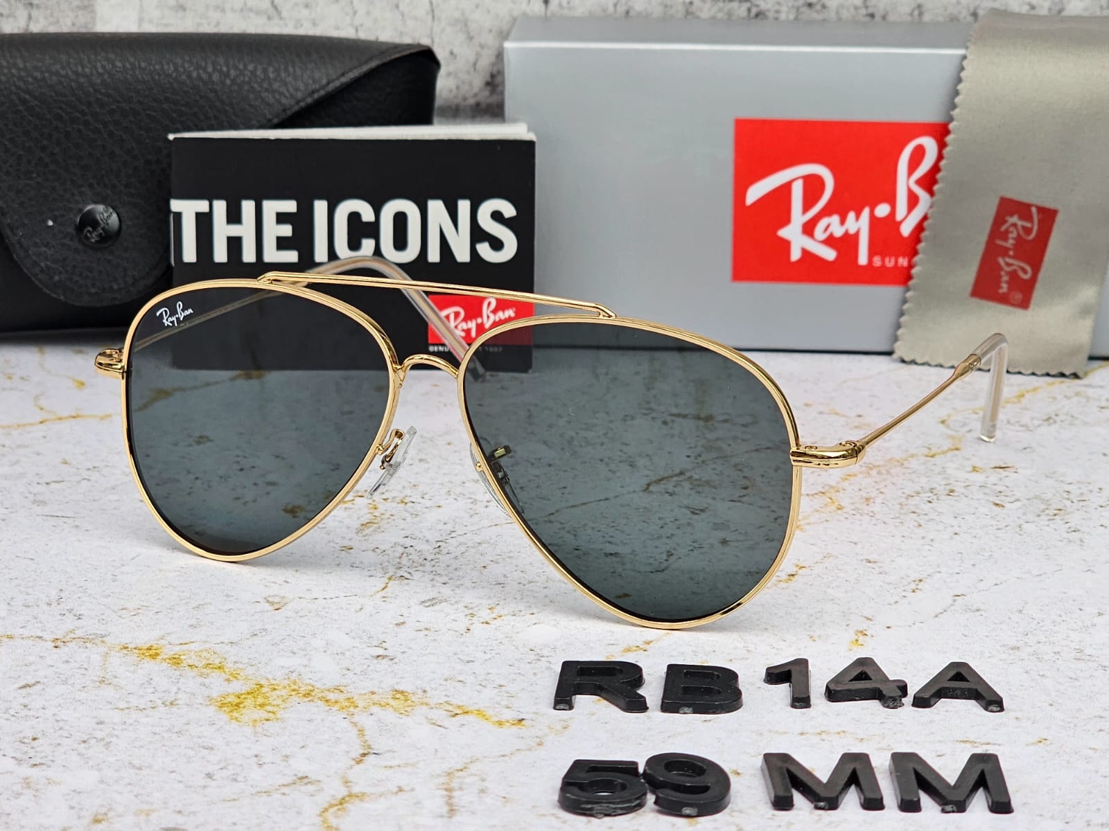 Gafas de sol Ray-Ban aviador
