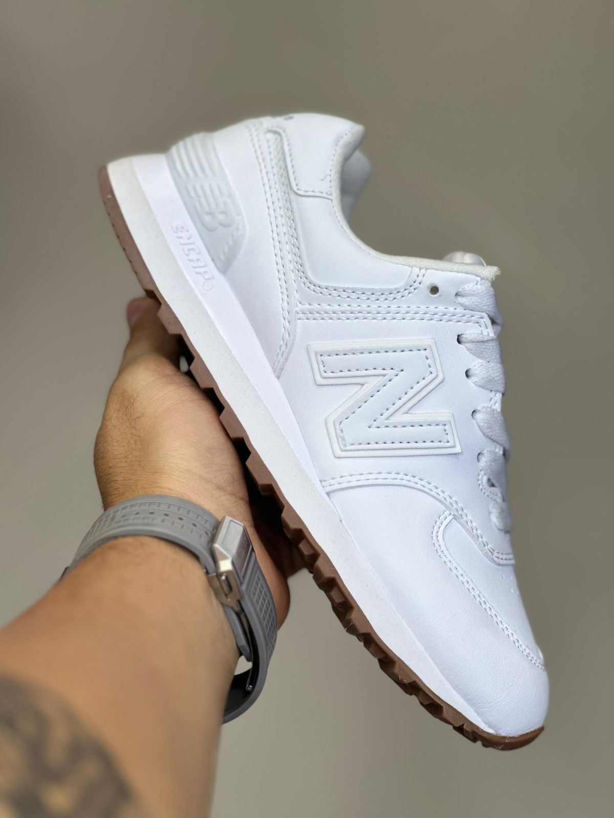 Zapatilla New Balance blanca
