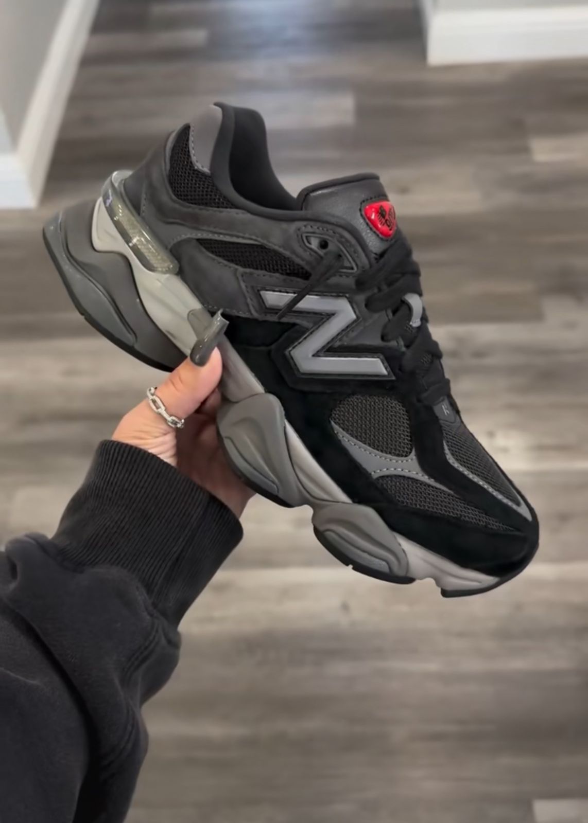 Zapatilla New Balance negra