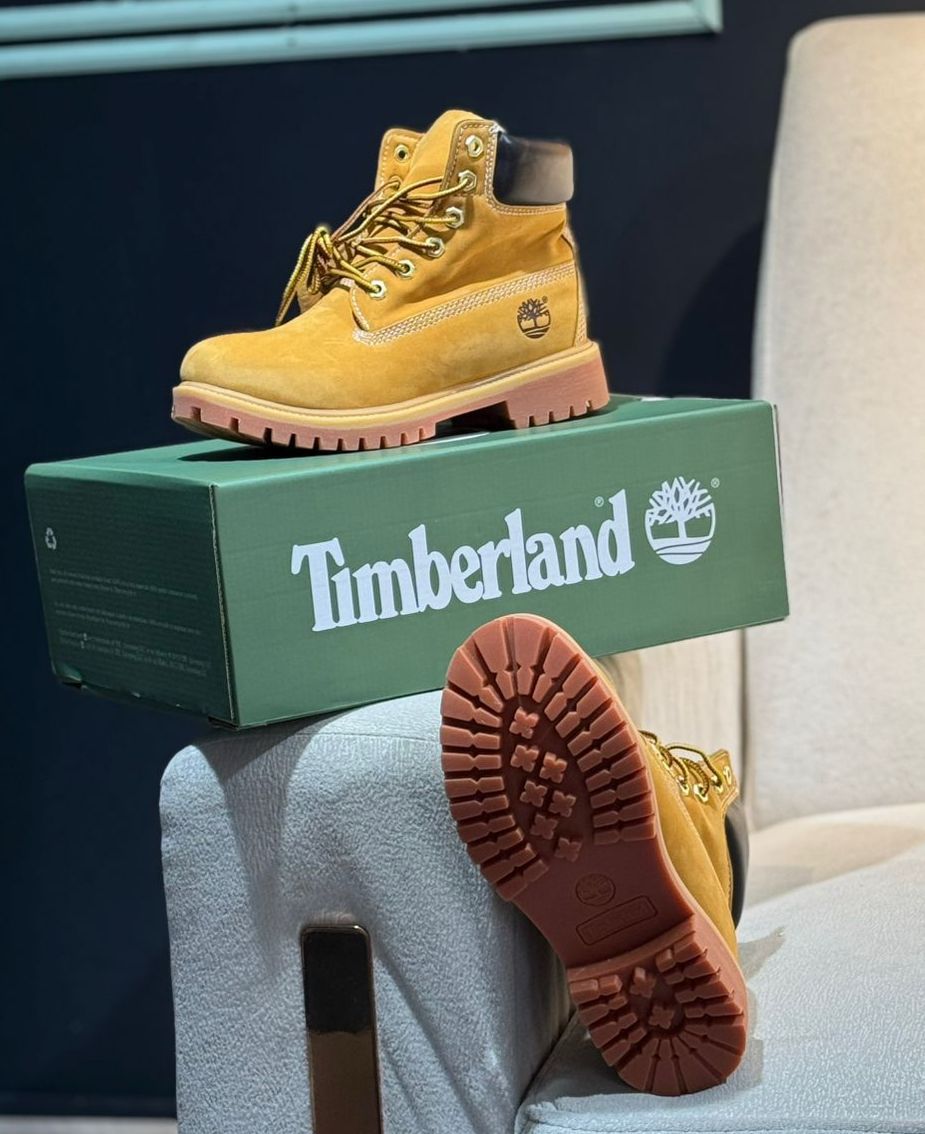 Botas Timberland clásicas