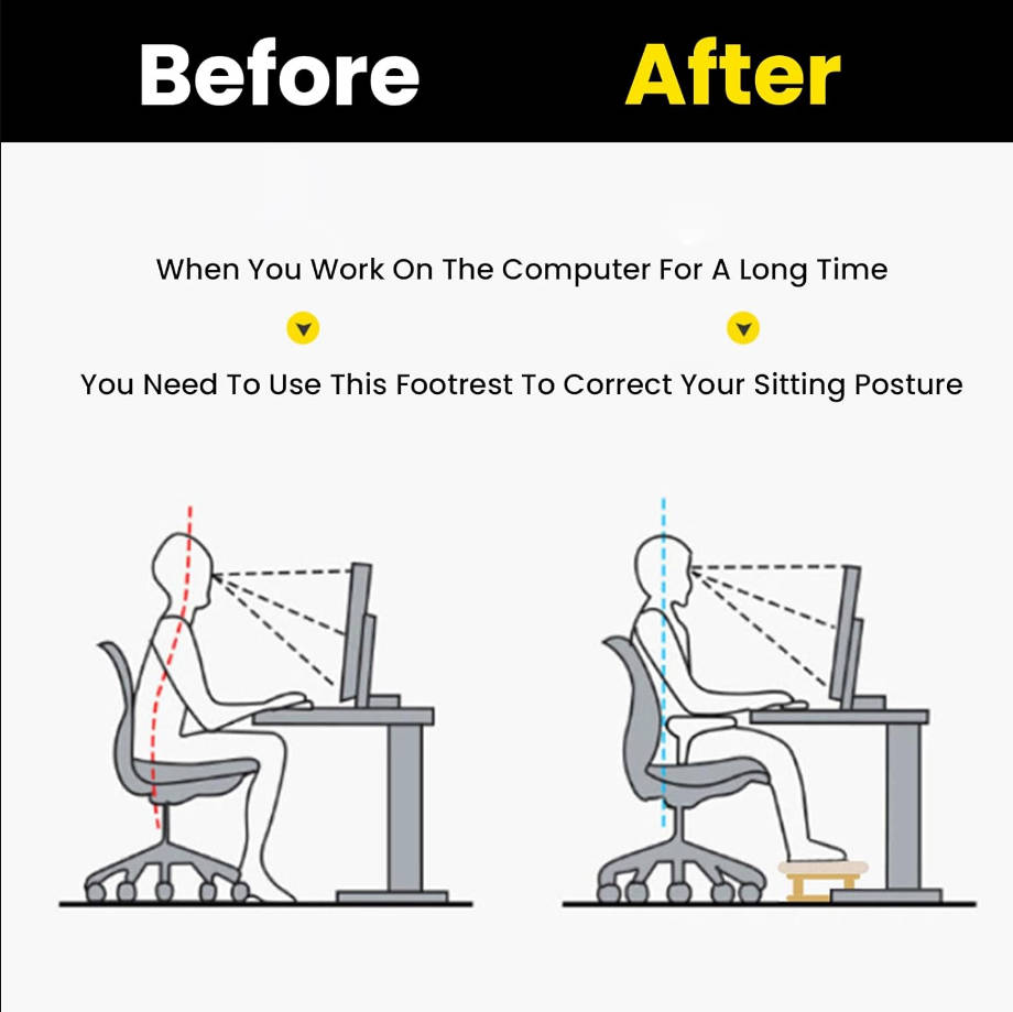 otomano acolchado de 16.1 pulgadas x 6.7 pulgadas con patas de madera, moderna sala de estar, dormitorio, trabajo, sala de uñas, reposapiés
